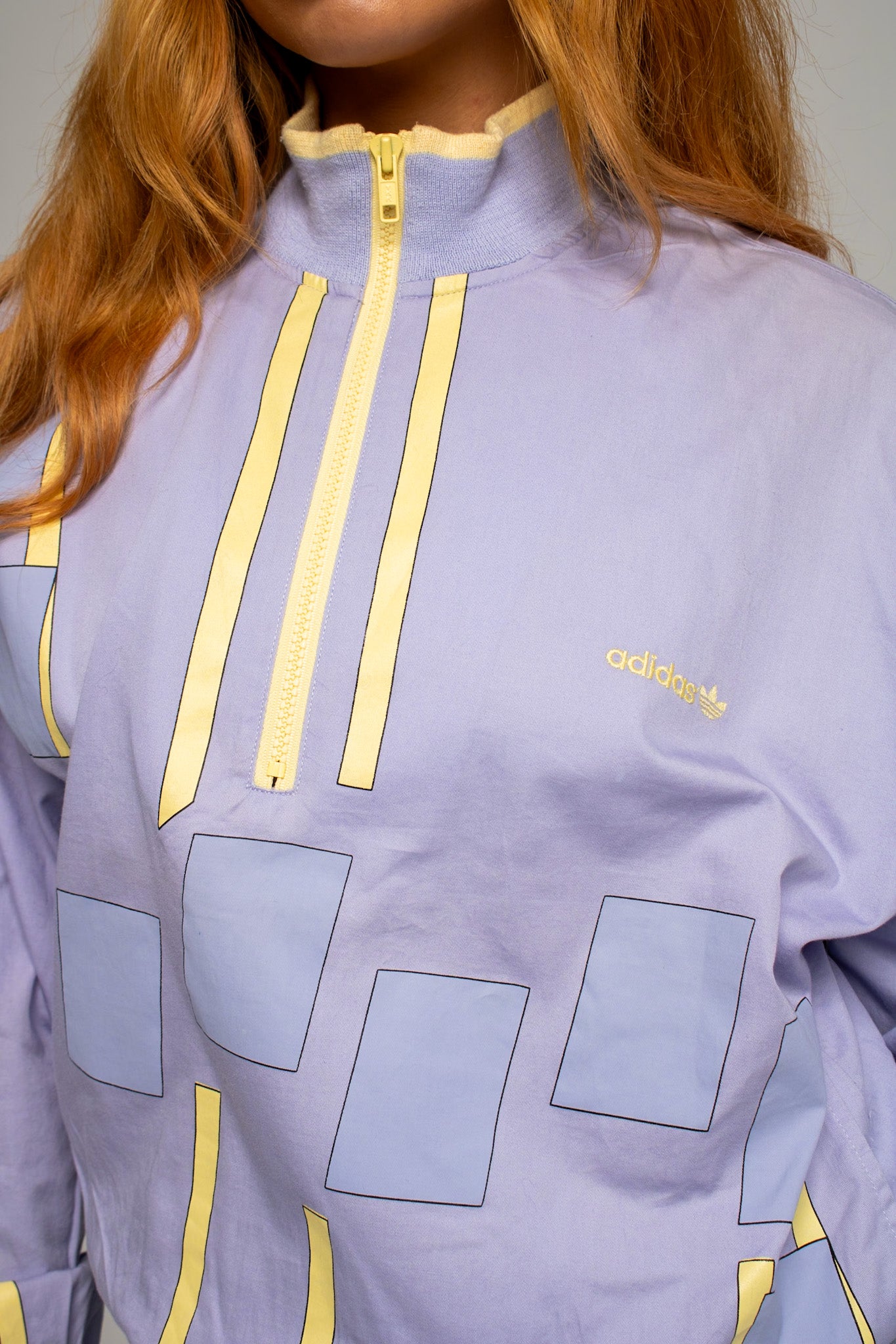 Adidas Vintage Half-Zip