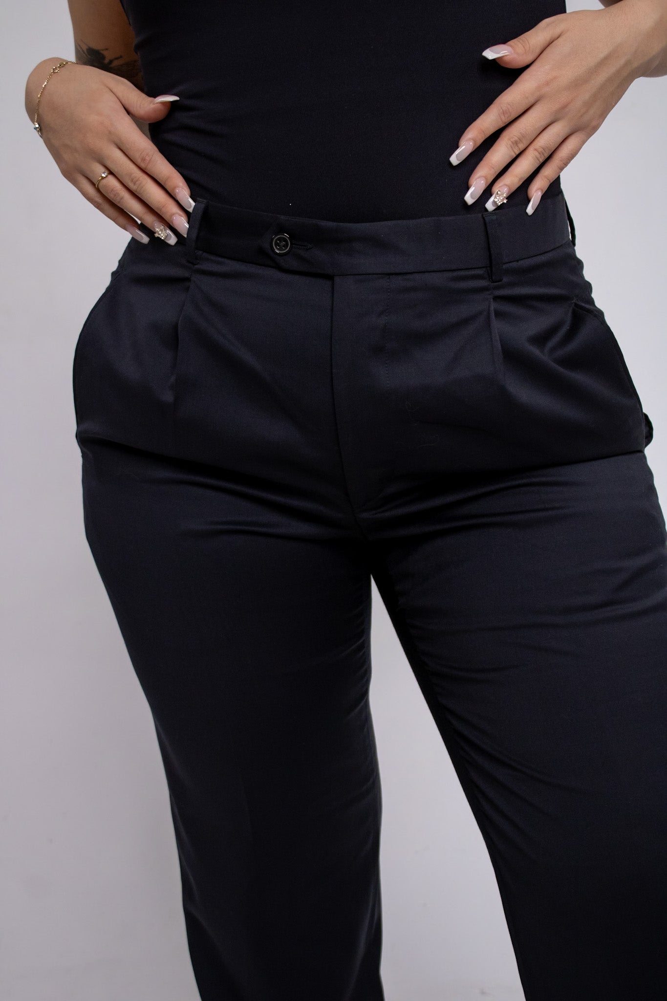 Tailor High Waisted Pants