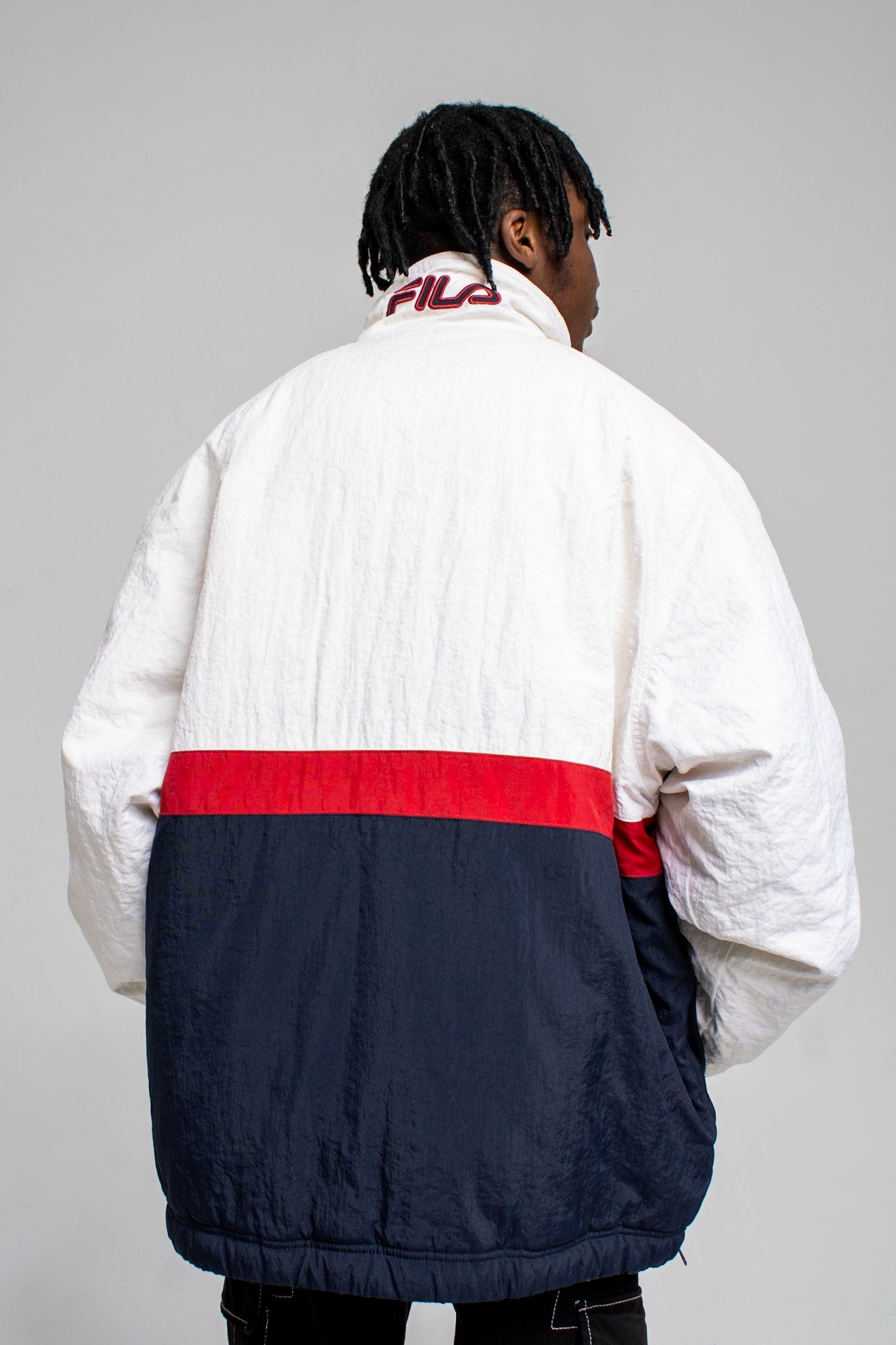 Vintage Fila half-zip Jacket