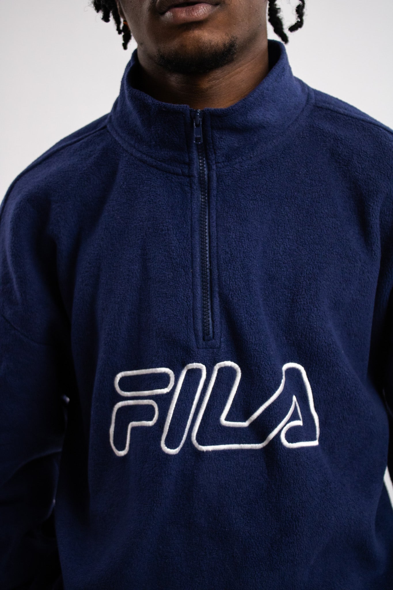 Fila fleece half-zip