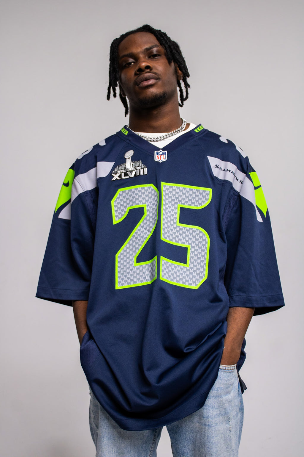 NFL NIKE Seattle Seahawks
Limited Jersey