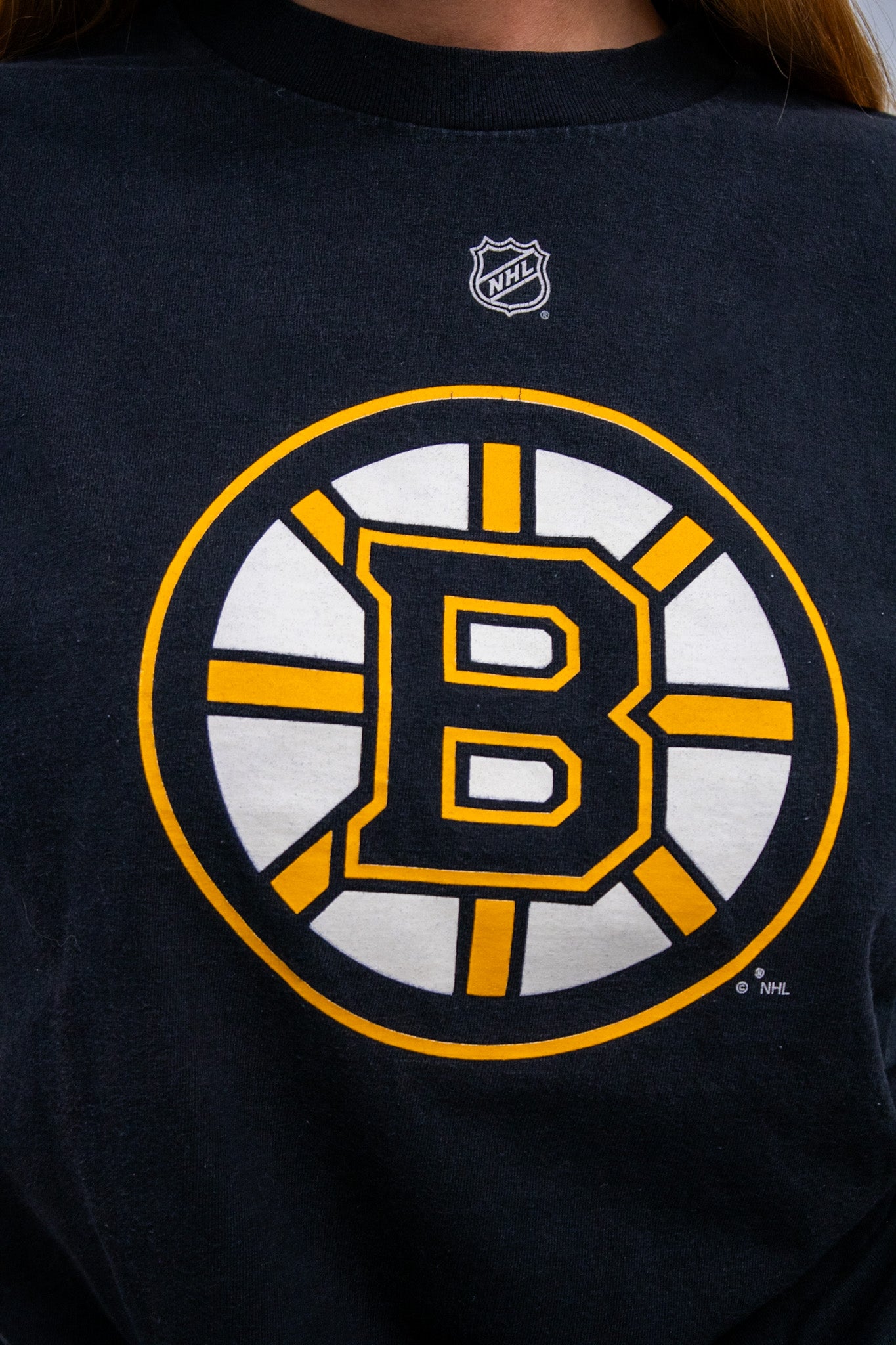 NHL Vintage Boston Bruins Tee