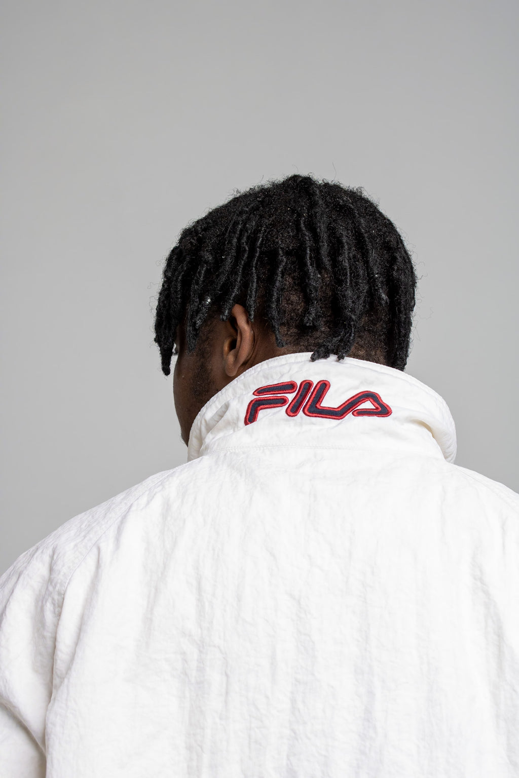 Vintage Fila half-zip Jacket