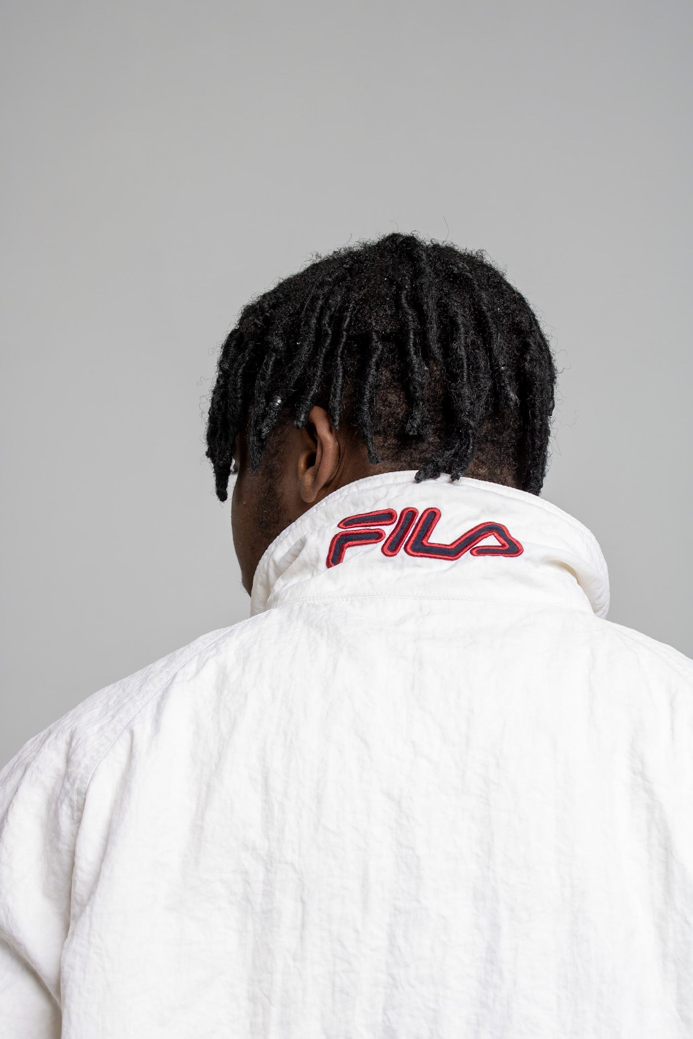 Vintage Fila half-zip Jacket