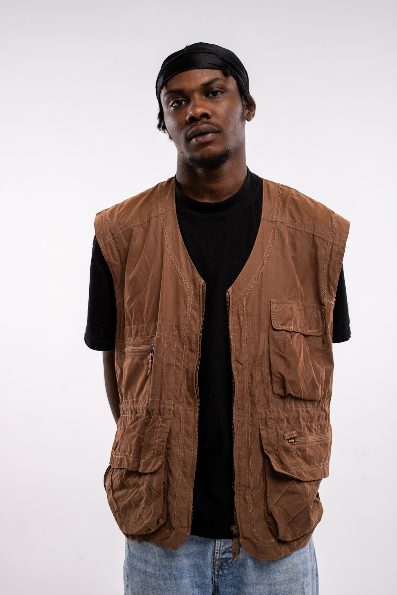 Head Vest Jacket