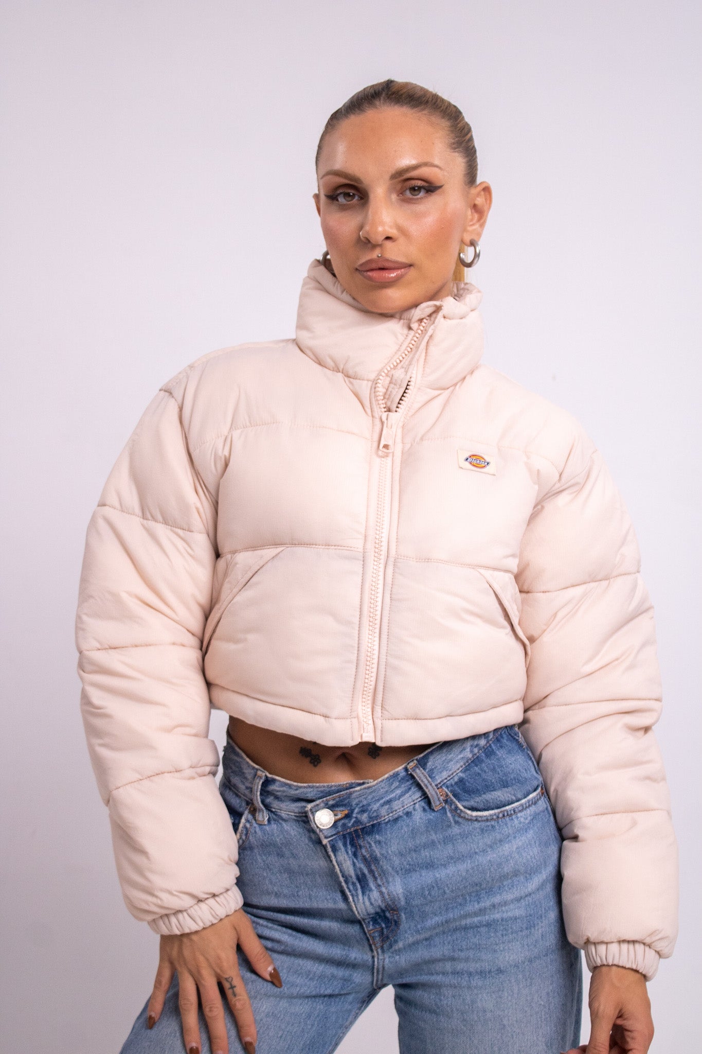 Dickies Cropped Puffer Jacket