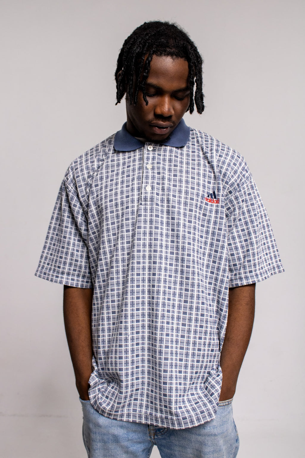 Adidas Vintage Polo T-shirt