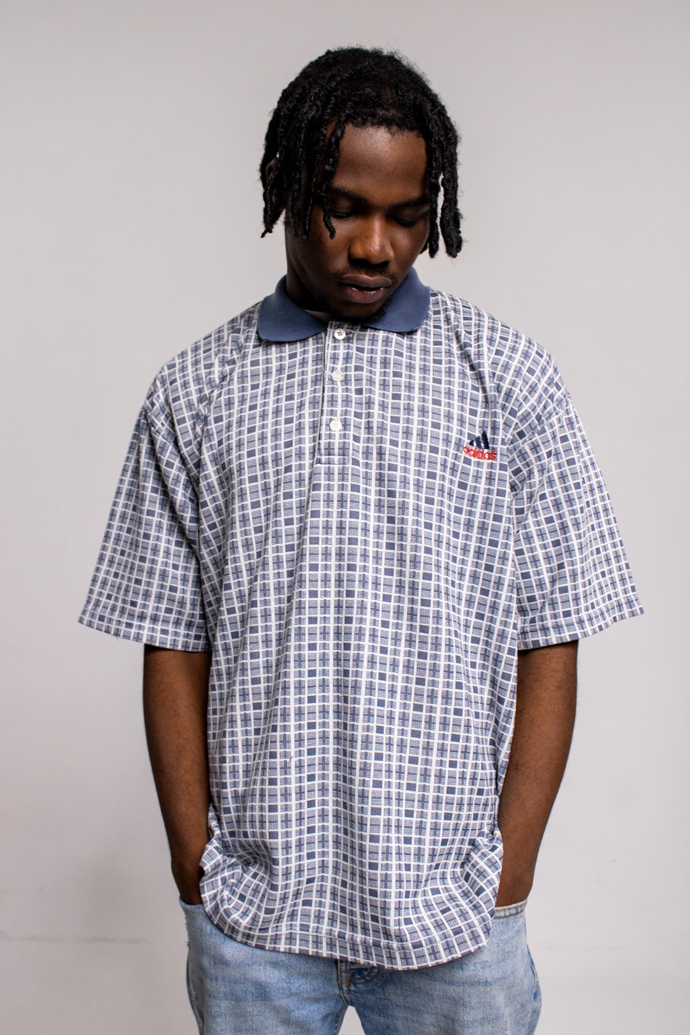 Adidas Vintage Polo T-shirt