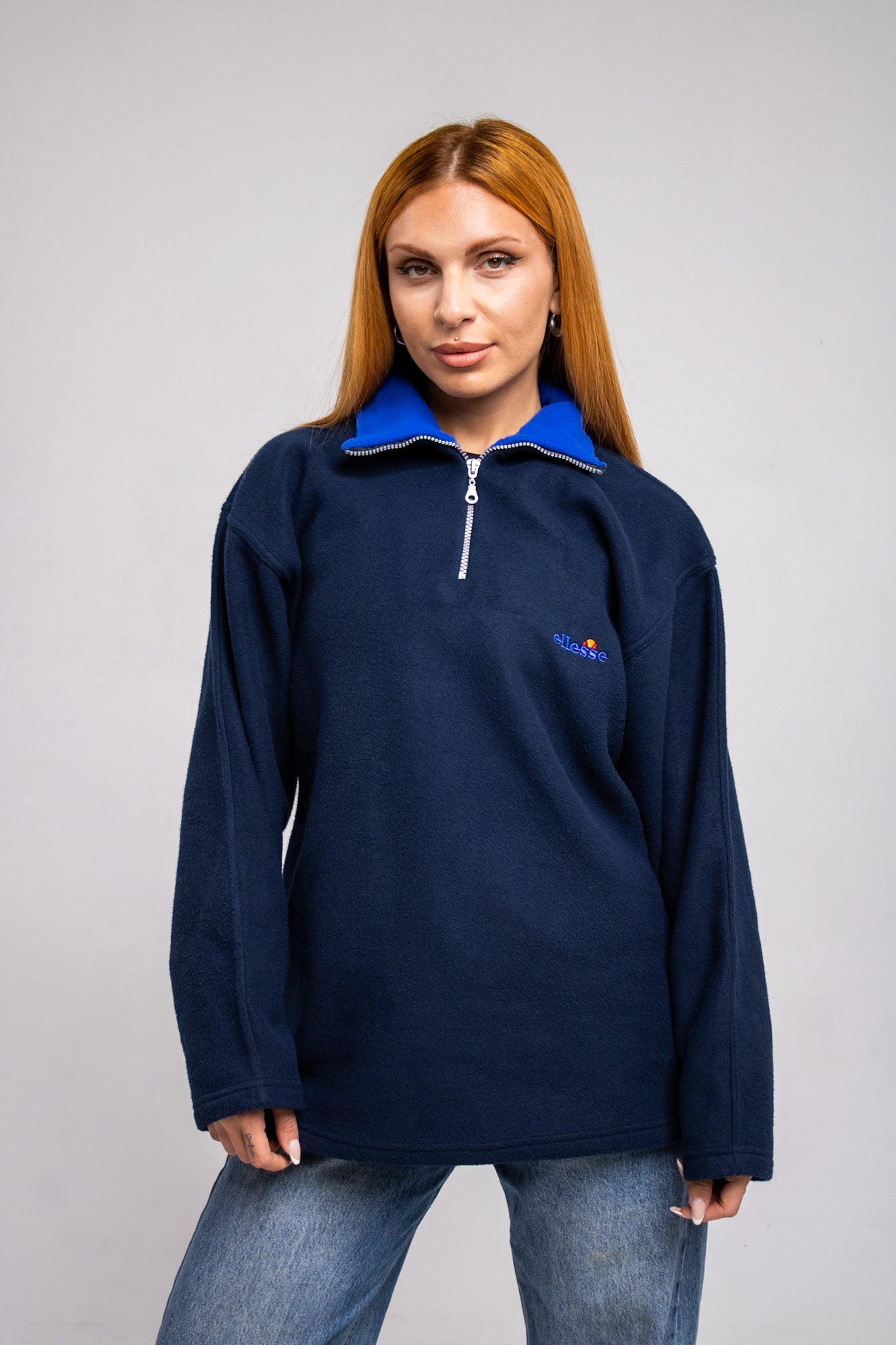 Ellesse fleece Half-Zip