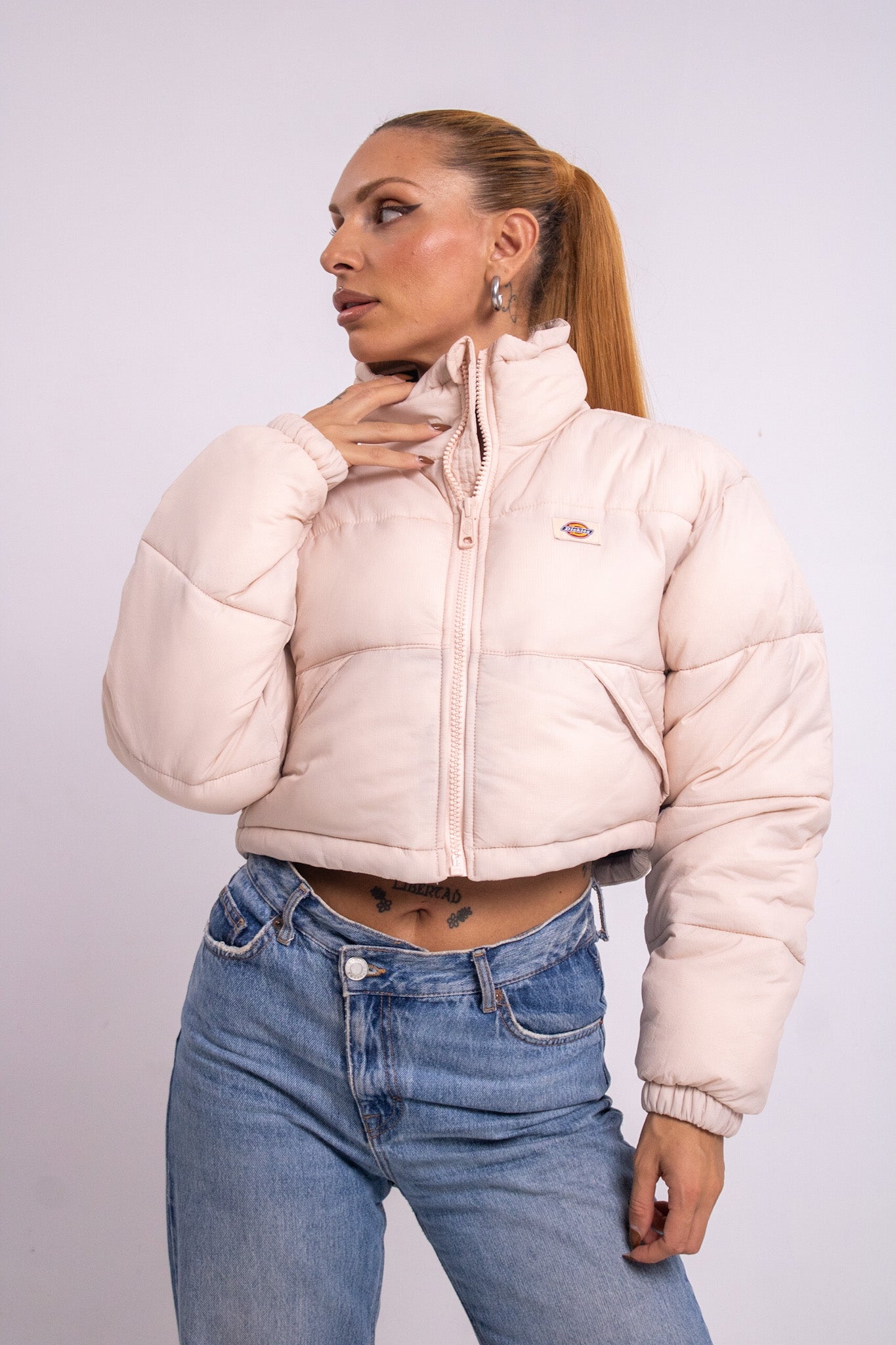 Dickies Cropped Puffer Jacket