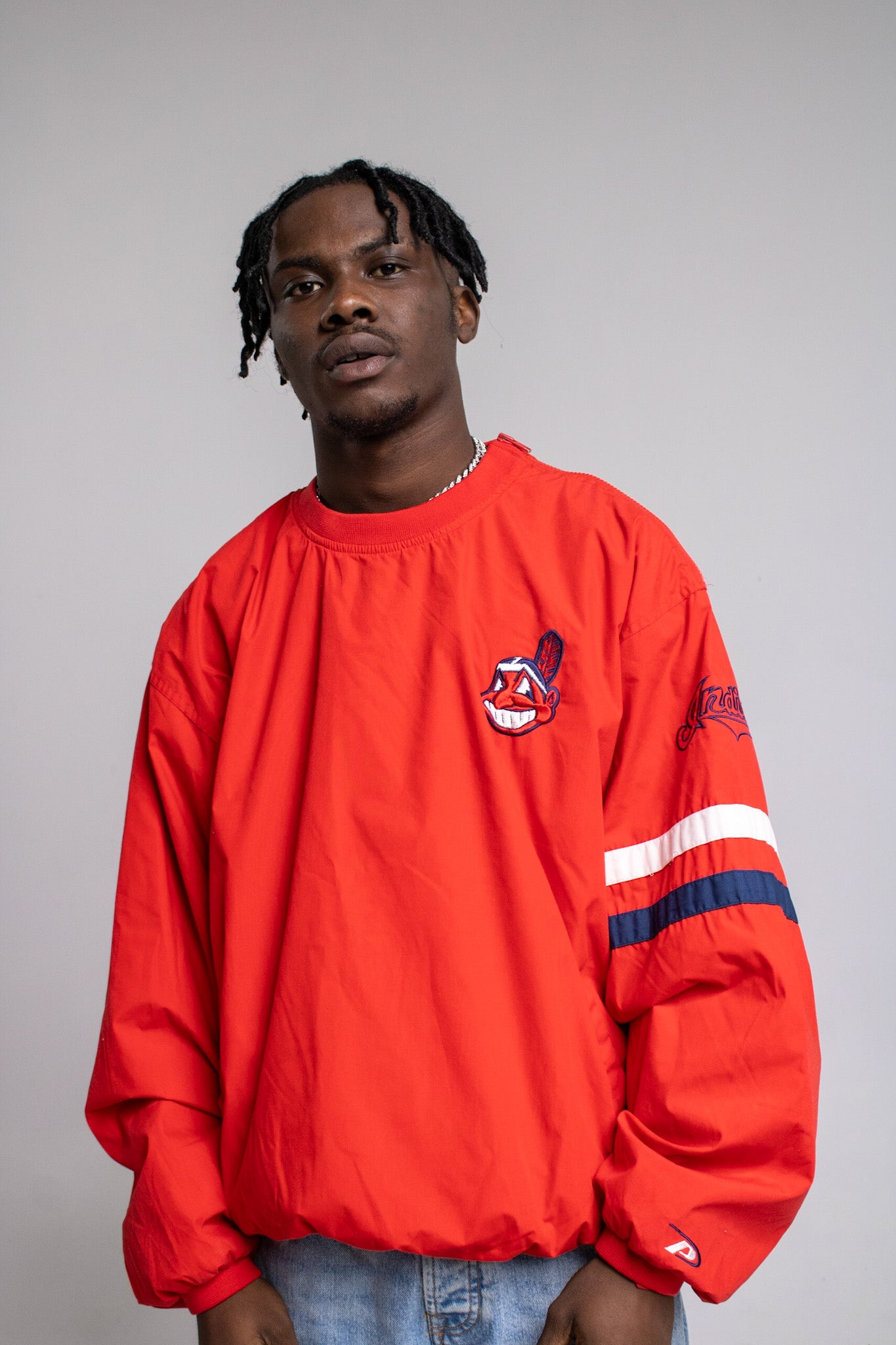 NFL Indians Windbreaker