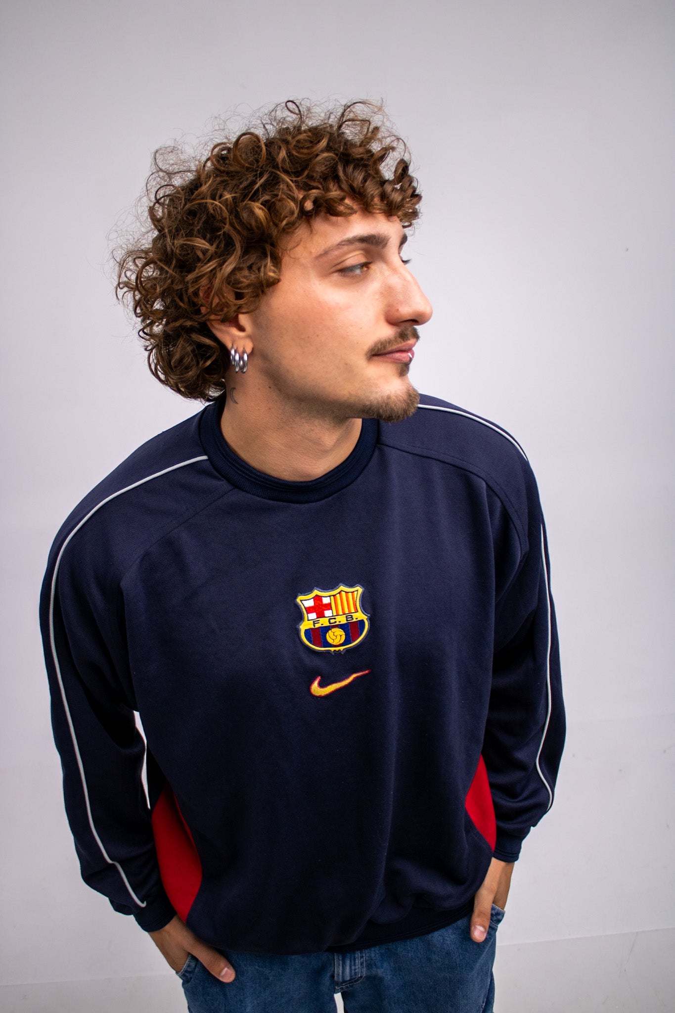 Nike F.C.B. Vintage Crewneck