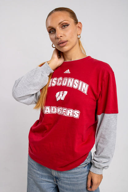 Adidas college sweatshirt