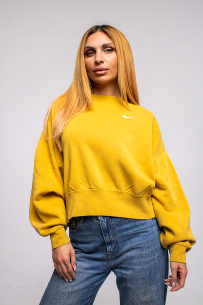 Nike Cropped Sweatshirt