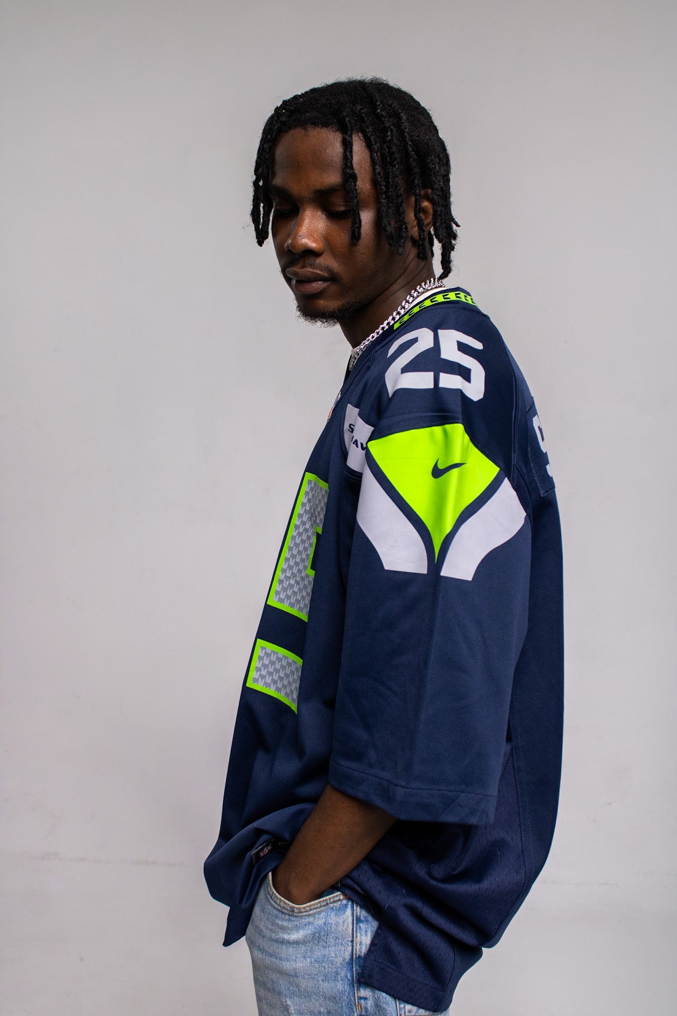 NFL NIKE Seattle Seahawks
Limited Jersey