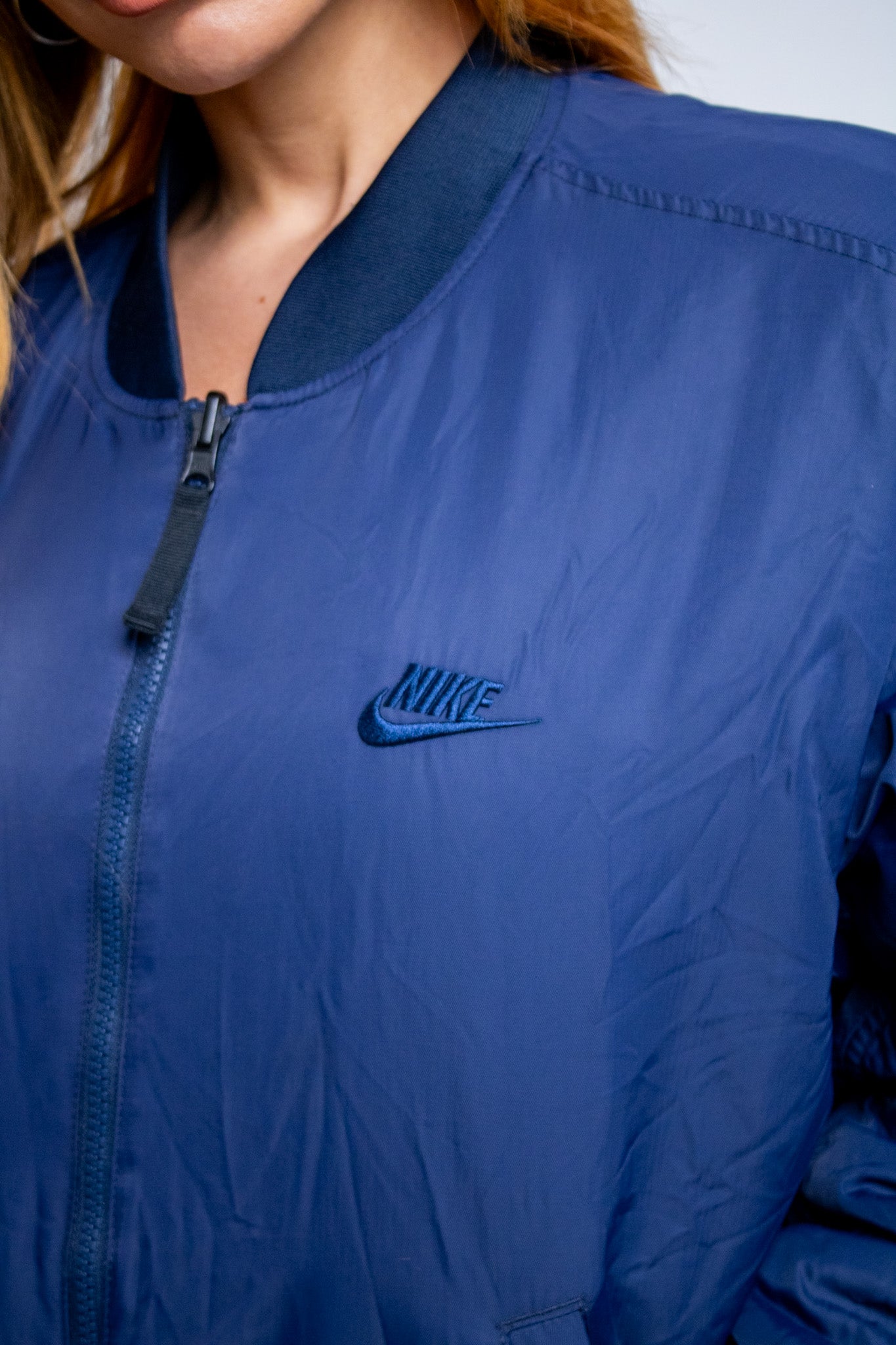 Nike double wear Bomber Jacket