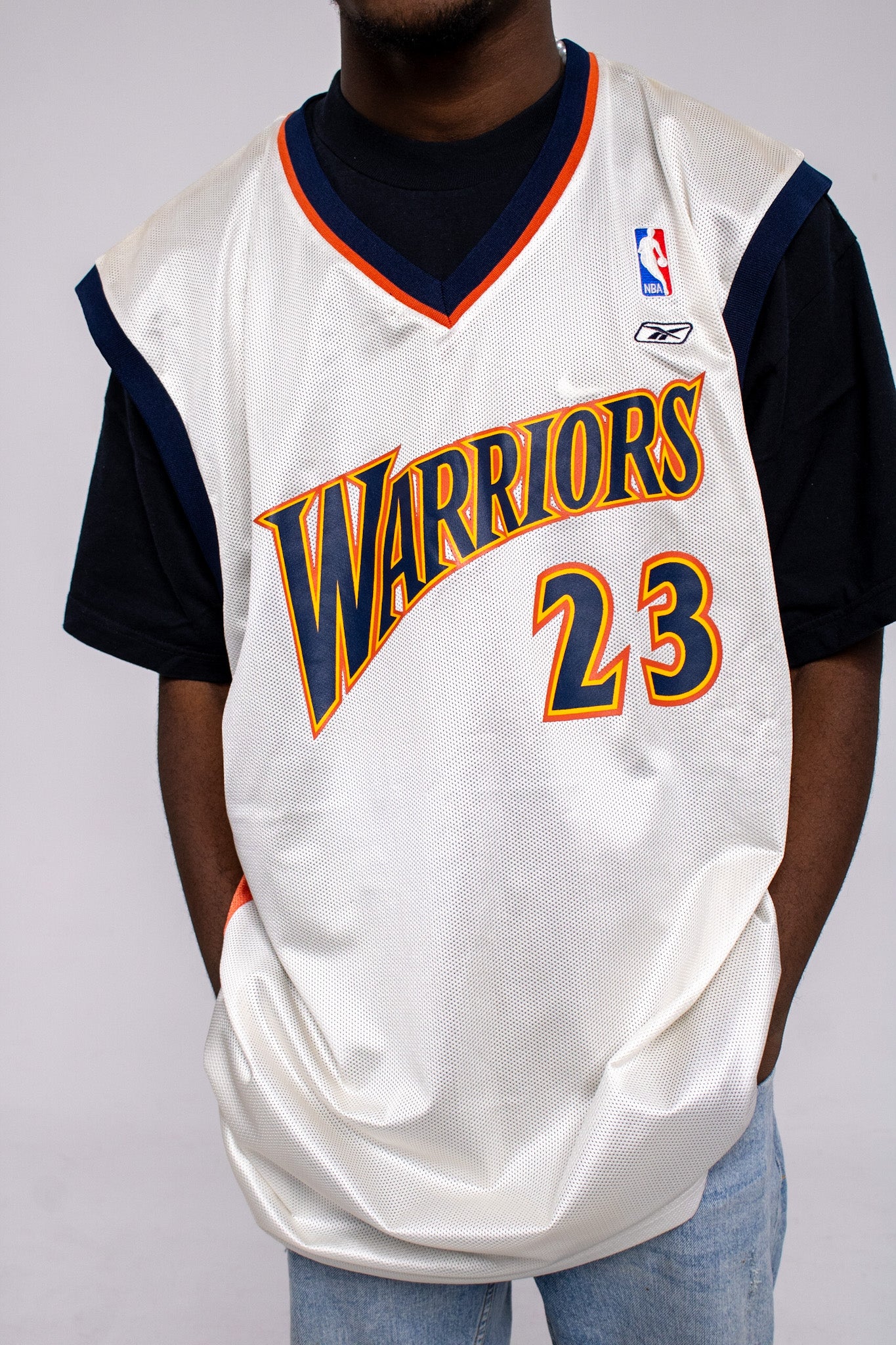 NBA Warriors Jersey