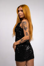 Mini Παγιετέ Φόρεμα