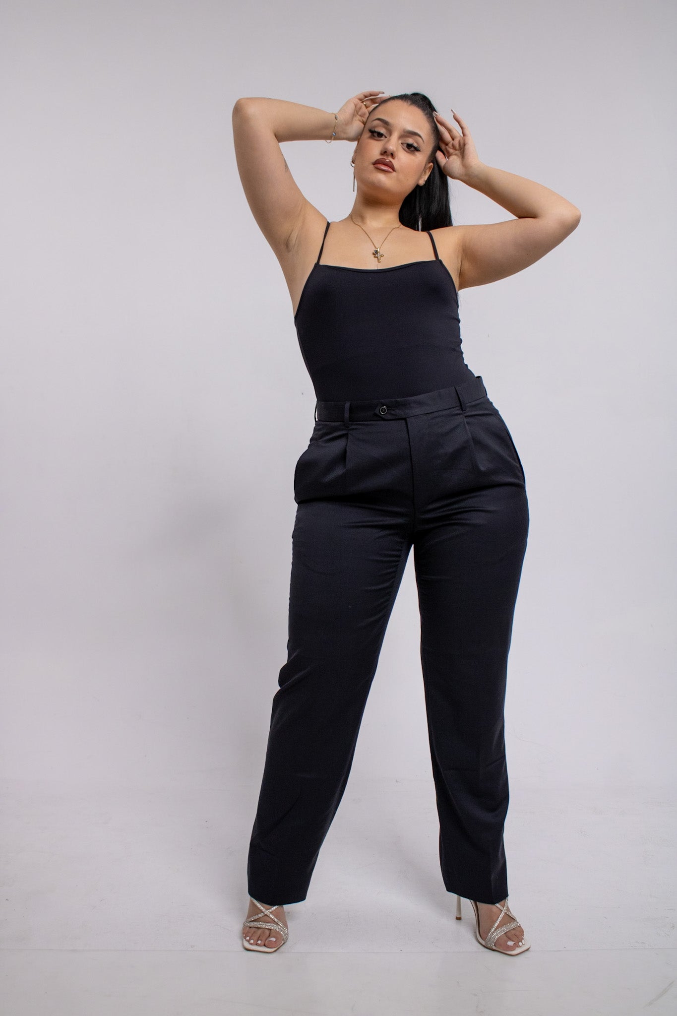 Tailor High Waisted Pants
