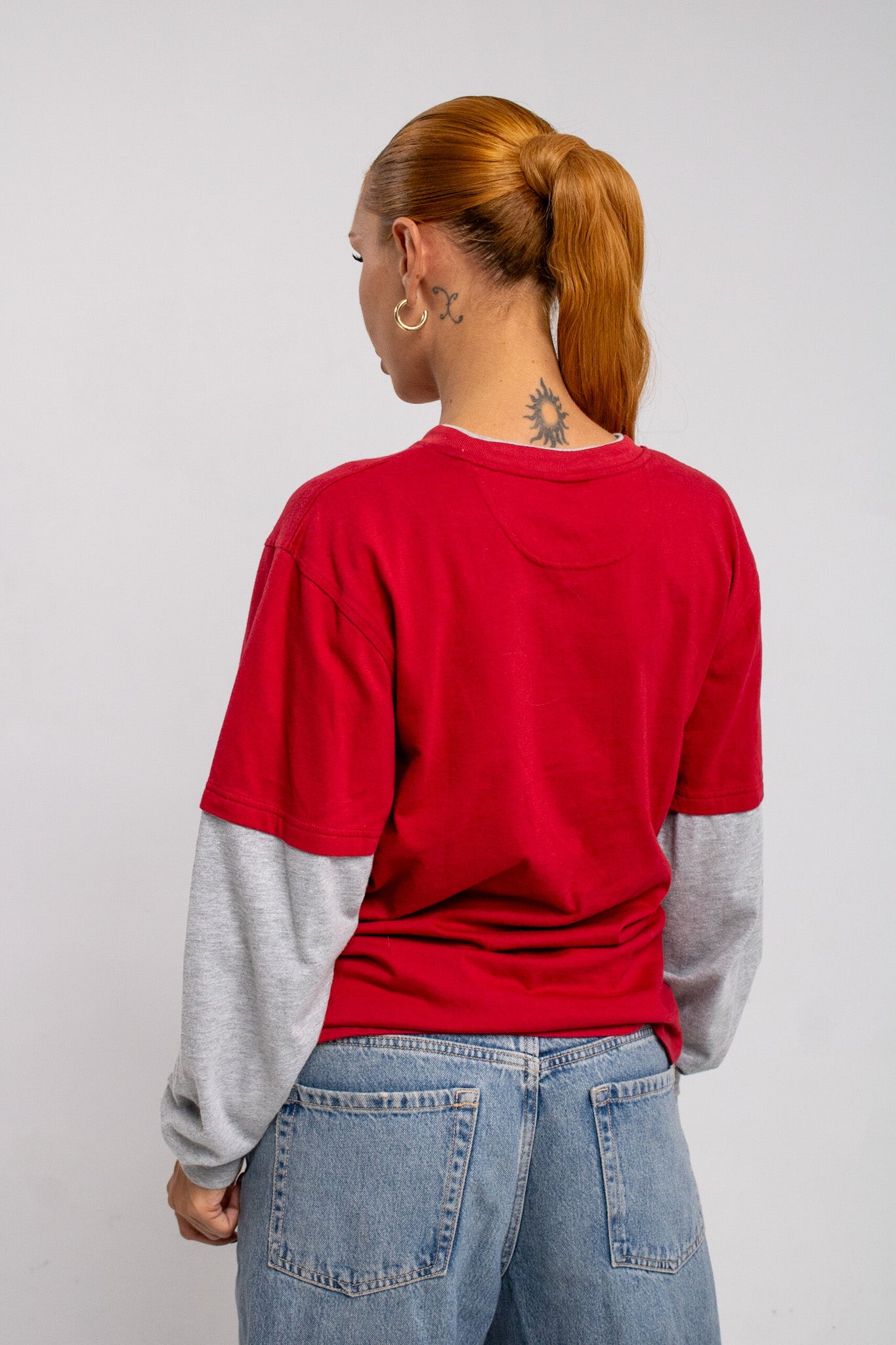 Adidas college sweatshirt