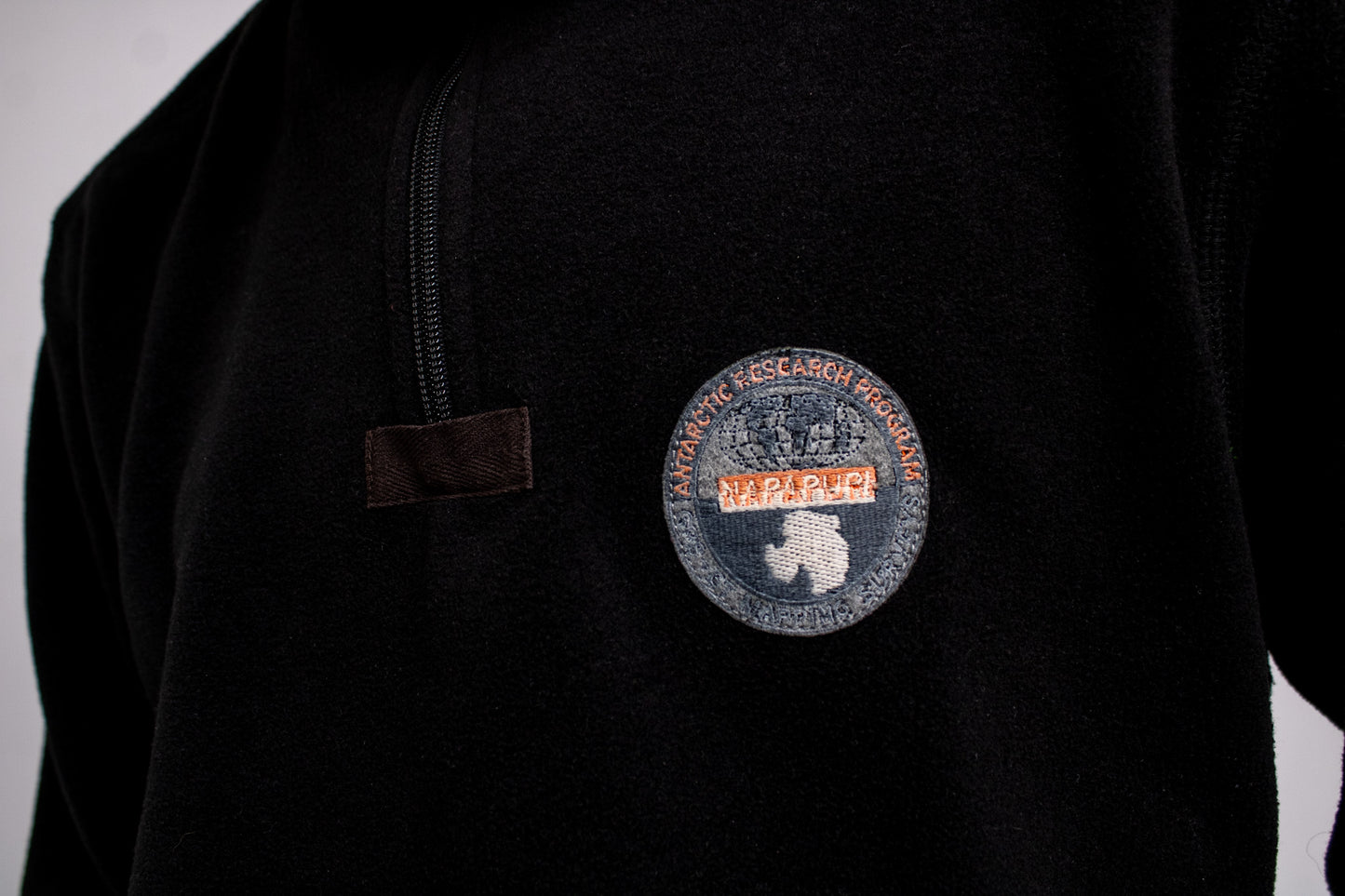 napapijri fleece half-zip