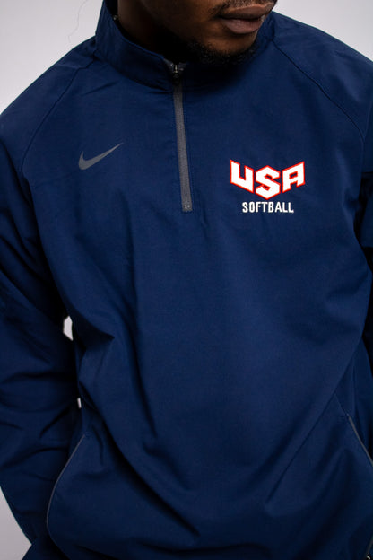 Nike USA football half-zip Jacket