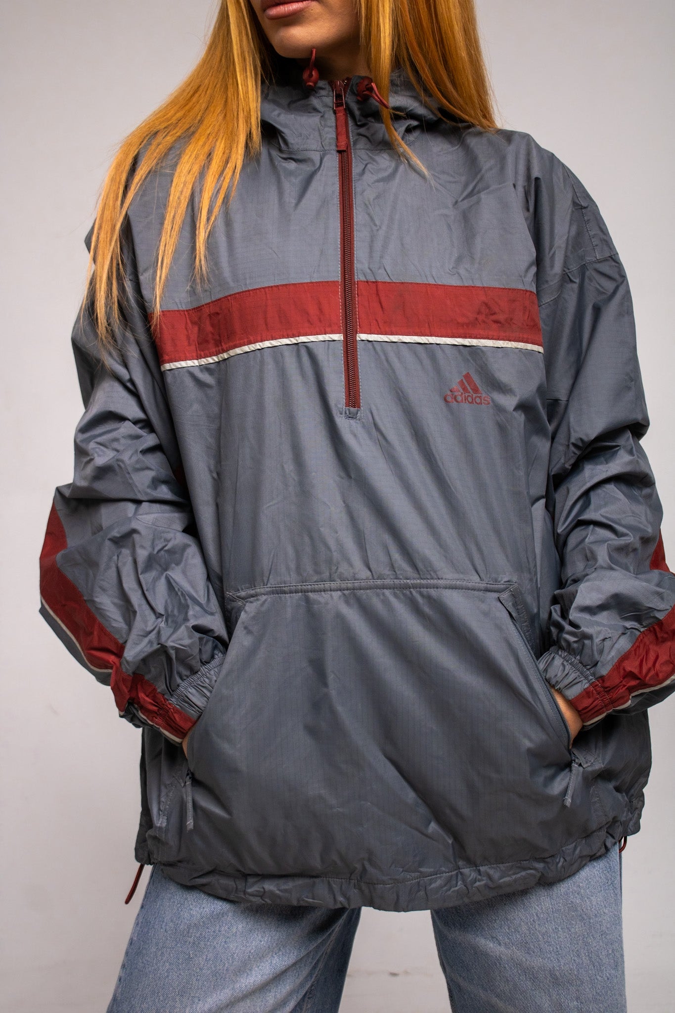 Adidas Half-zip Jacket