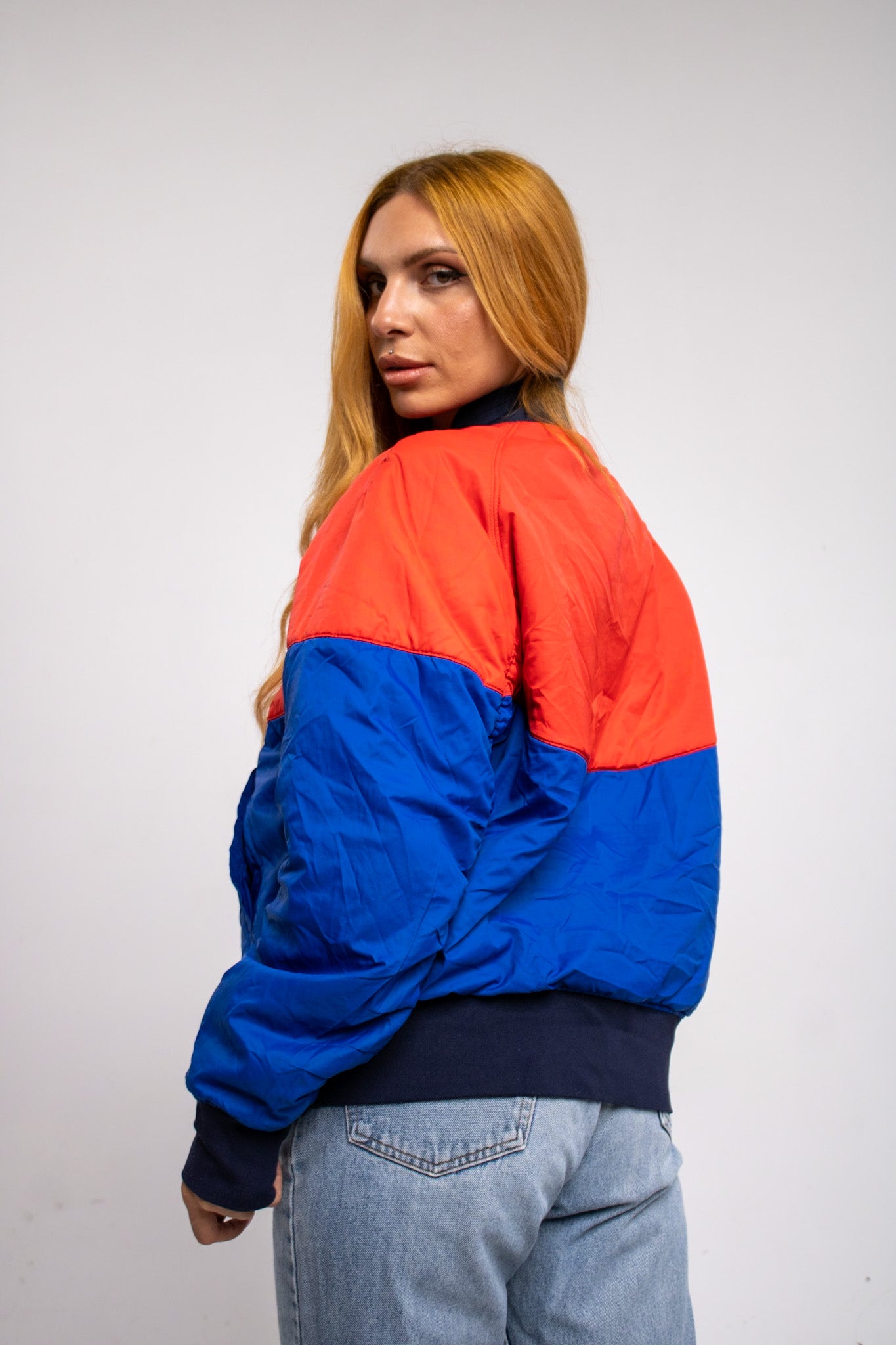 Nike double wear Bomber Jacket