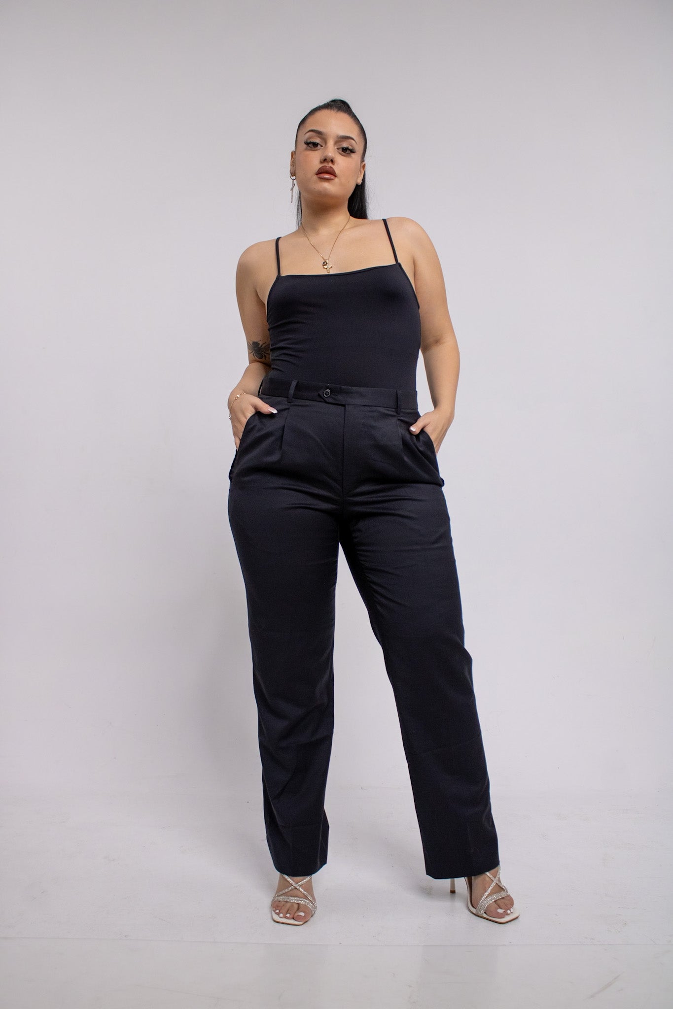 Tailor High Waisted Pants