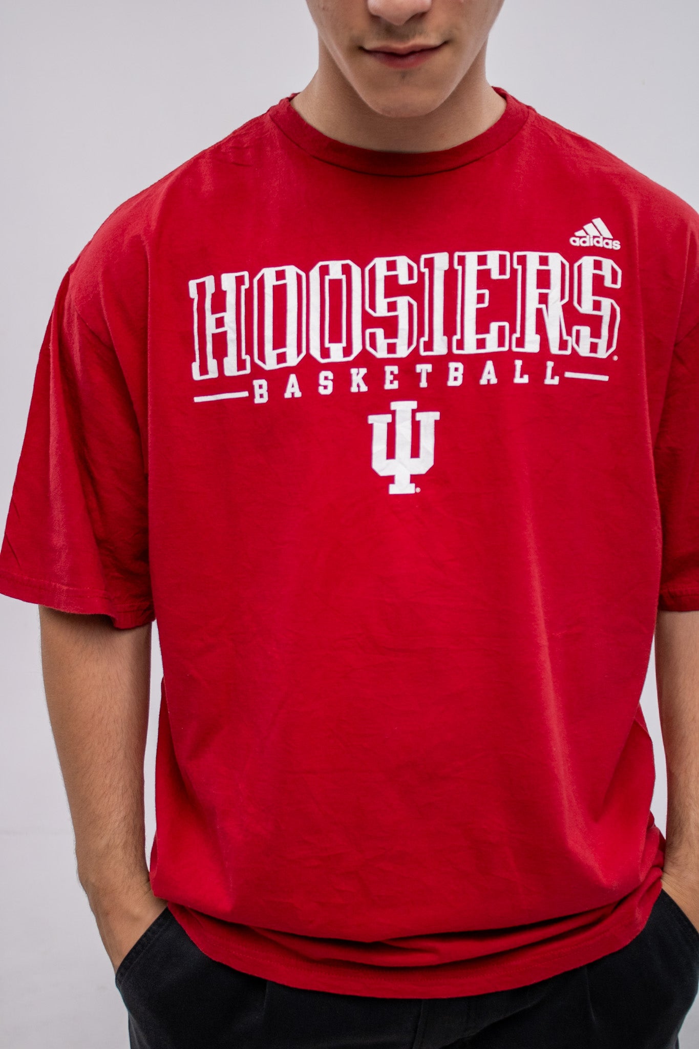 Adidas Hoosiers Basketball T-Shirt