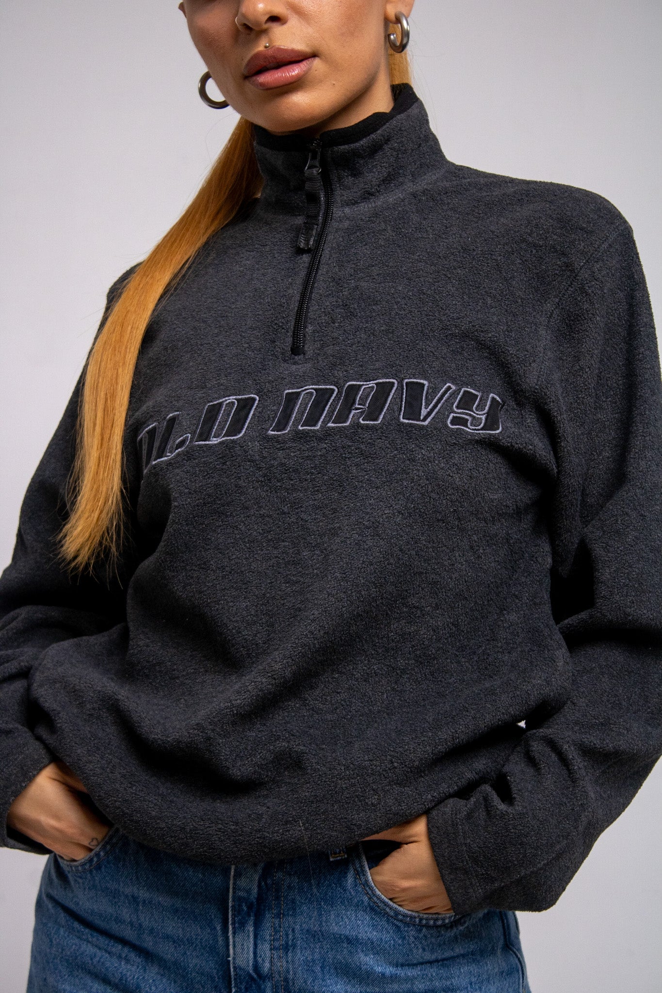 Old Navy Fleece Half-Zip
