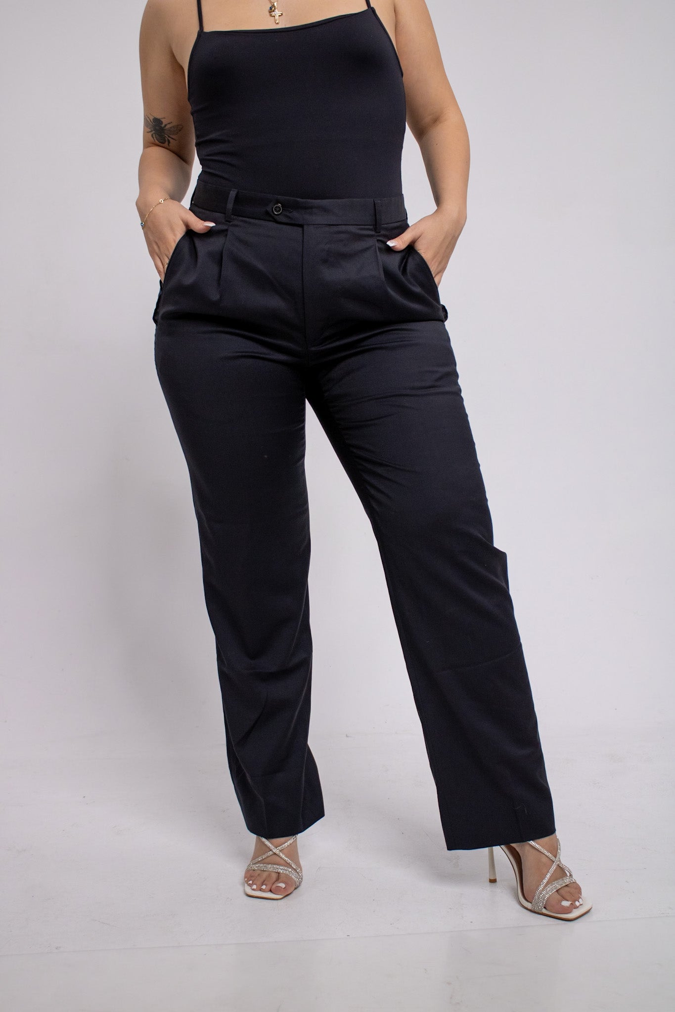 Tailor High Waisted Pants