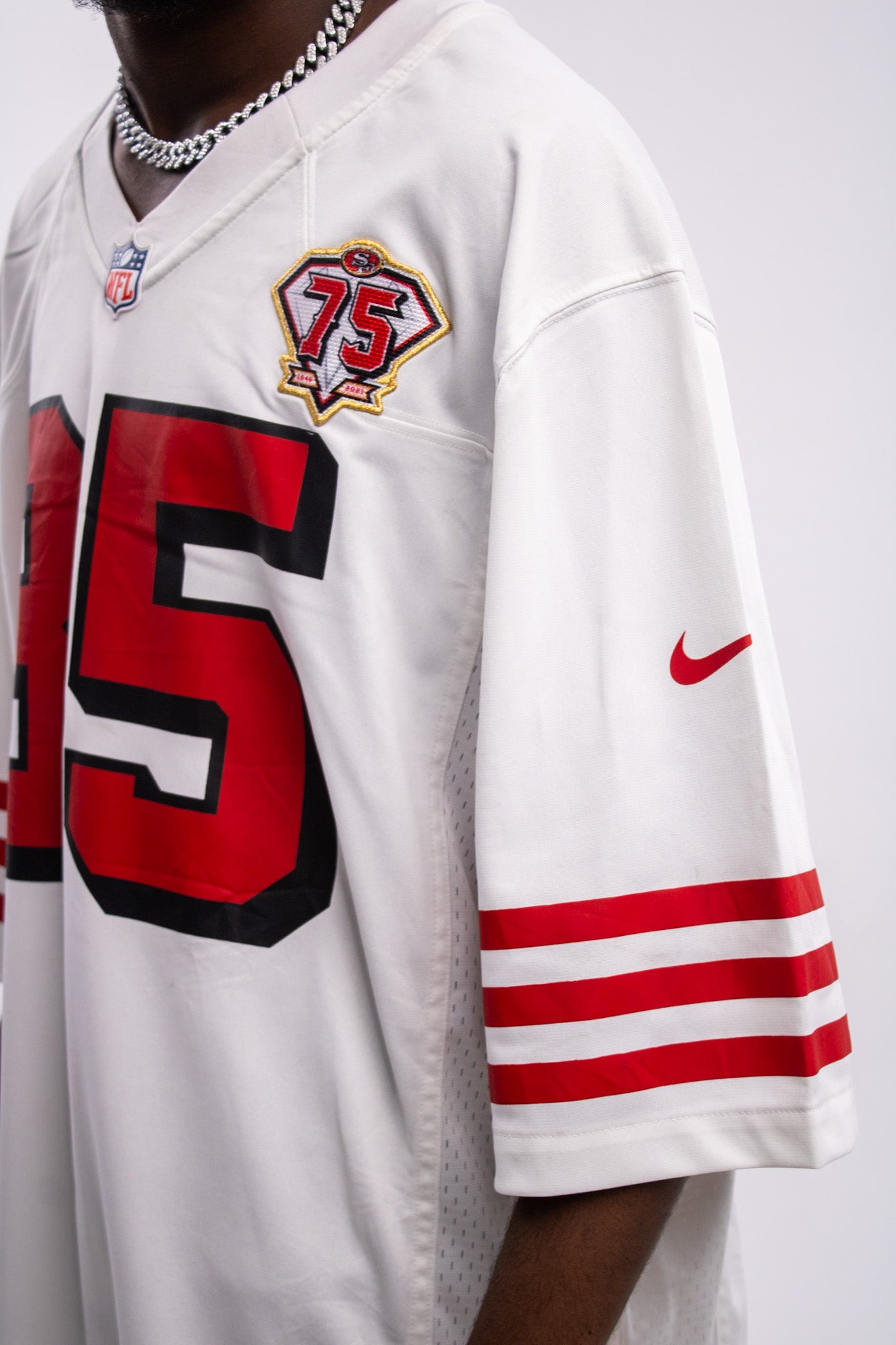 Nike San Francisco 49ers NFL jersey