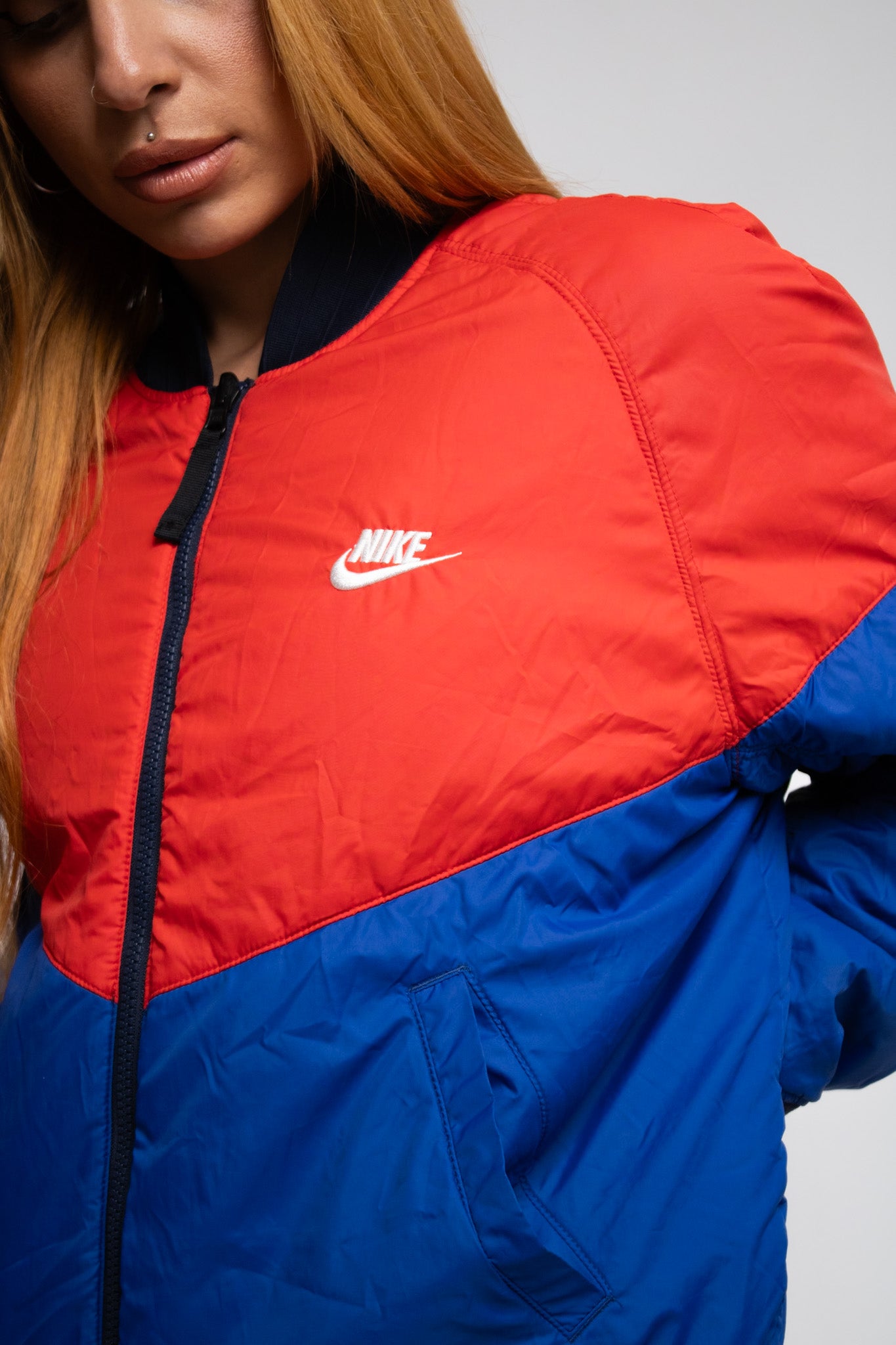 Nike double wear Bomber Jacket