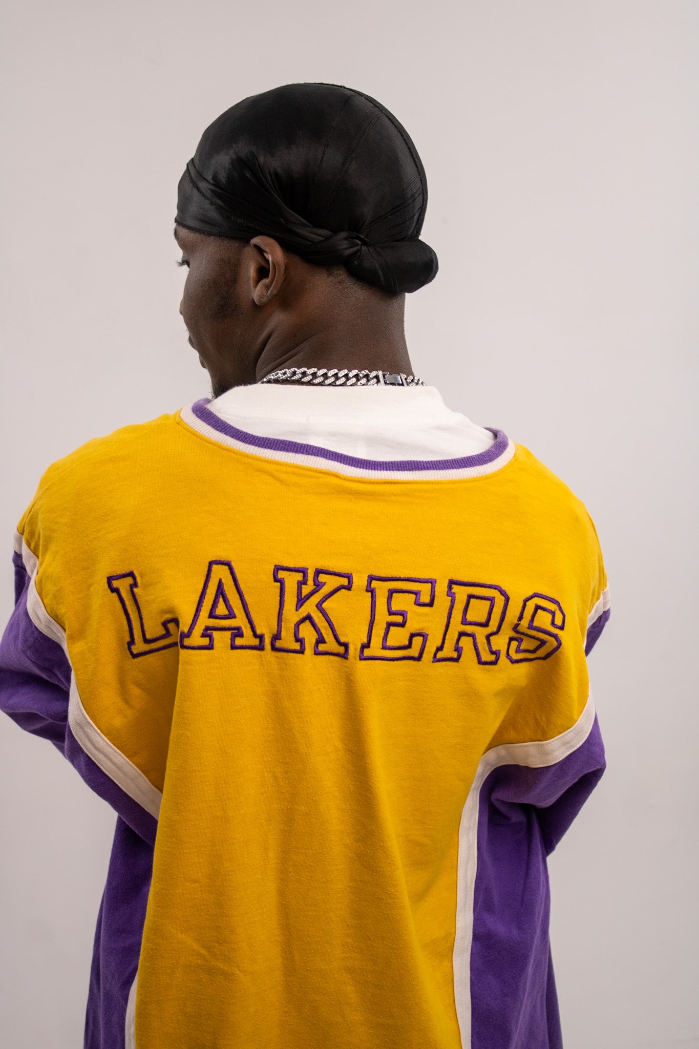 Vintage LA Lakers NBA Warmup Tee