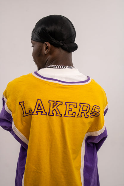 Vintage LA Lakers NBA Warmup Tee