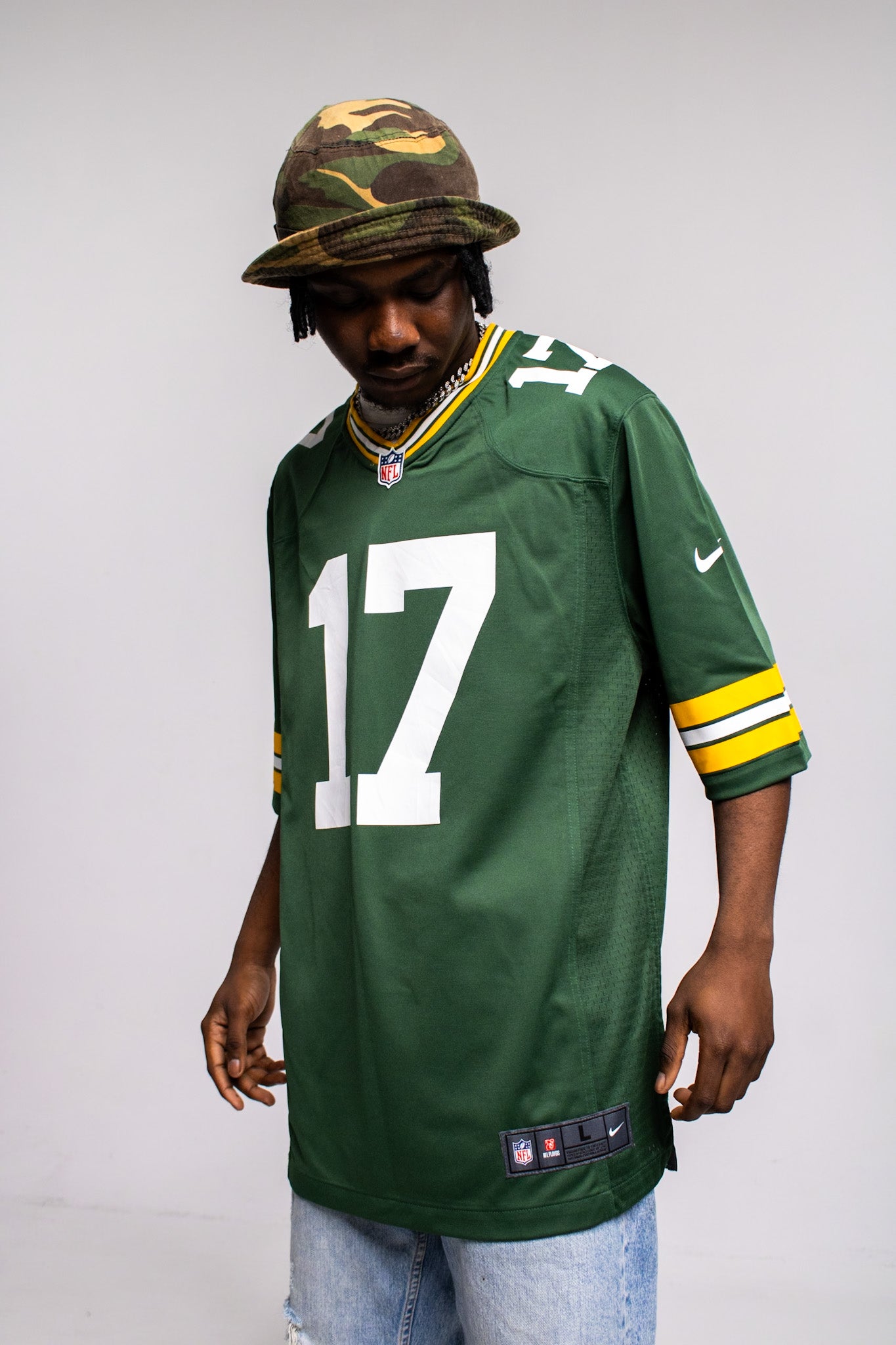 NFL Nike Green Bay Packers Jersey
