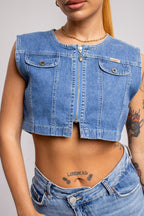 Vintage Jean Top