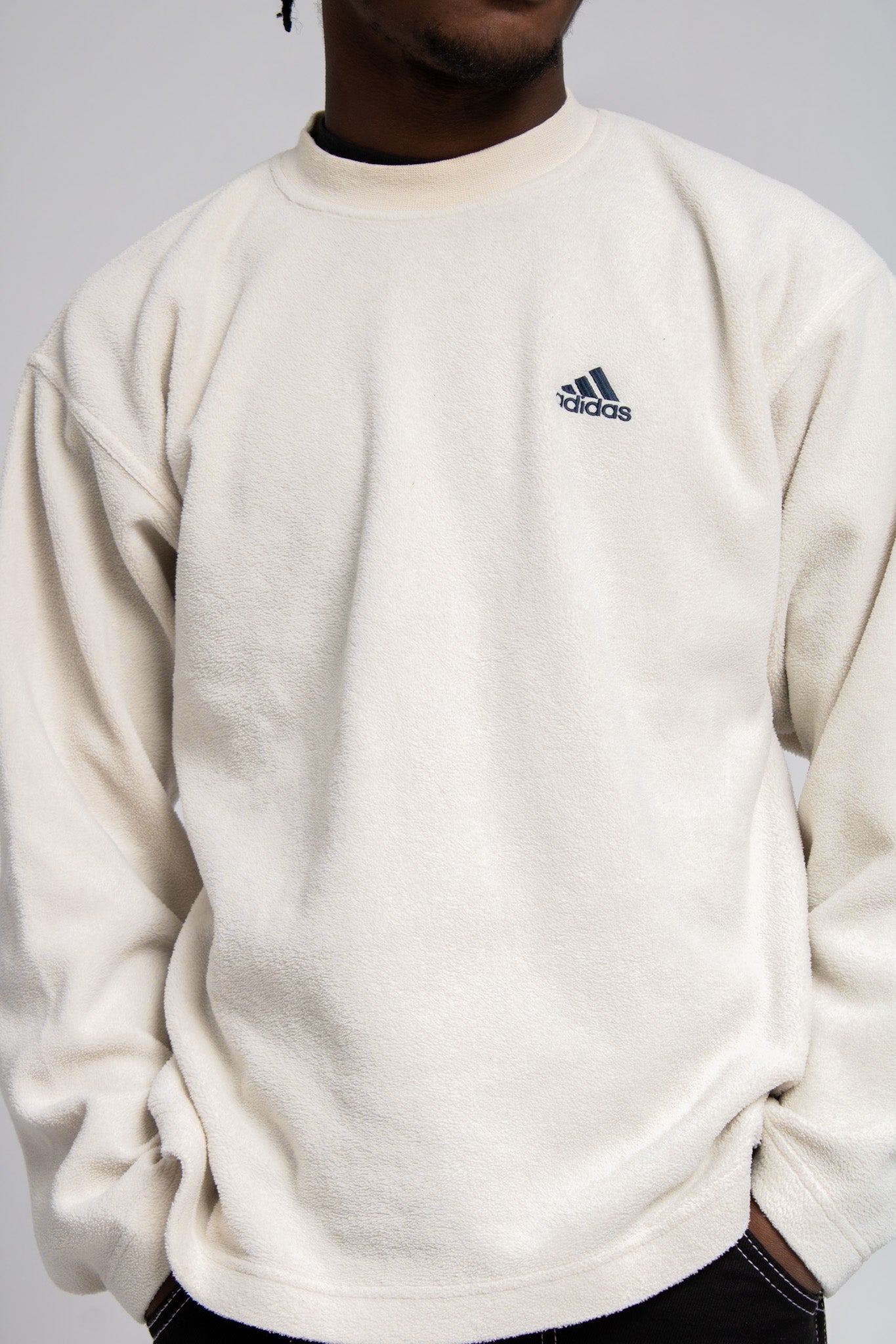 Adidas Fleece Sweatshirt