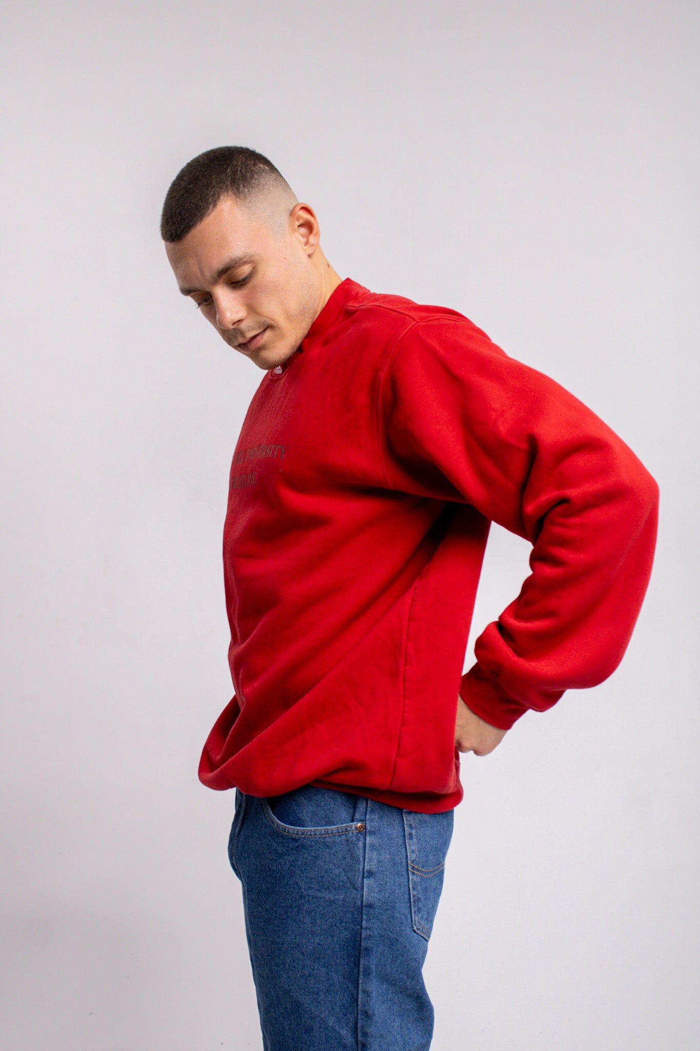 Adidas Vintage Sweatshirt