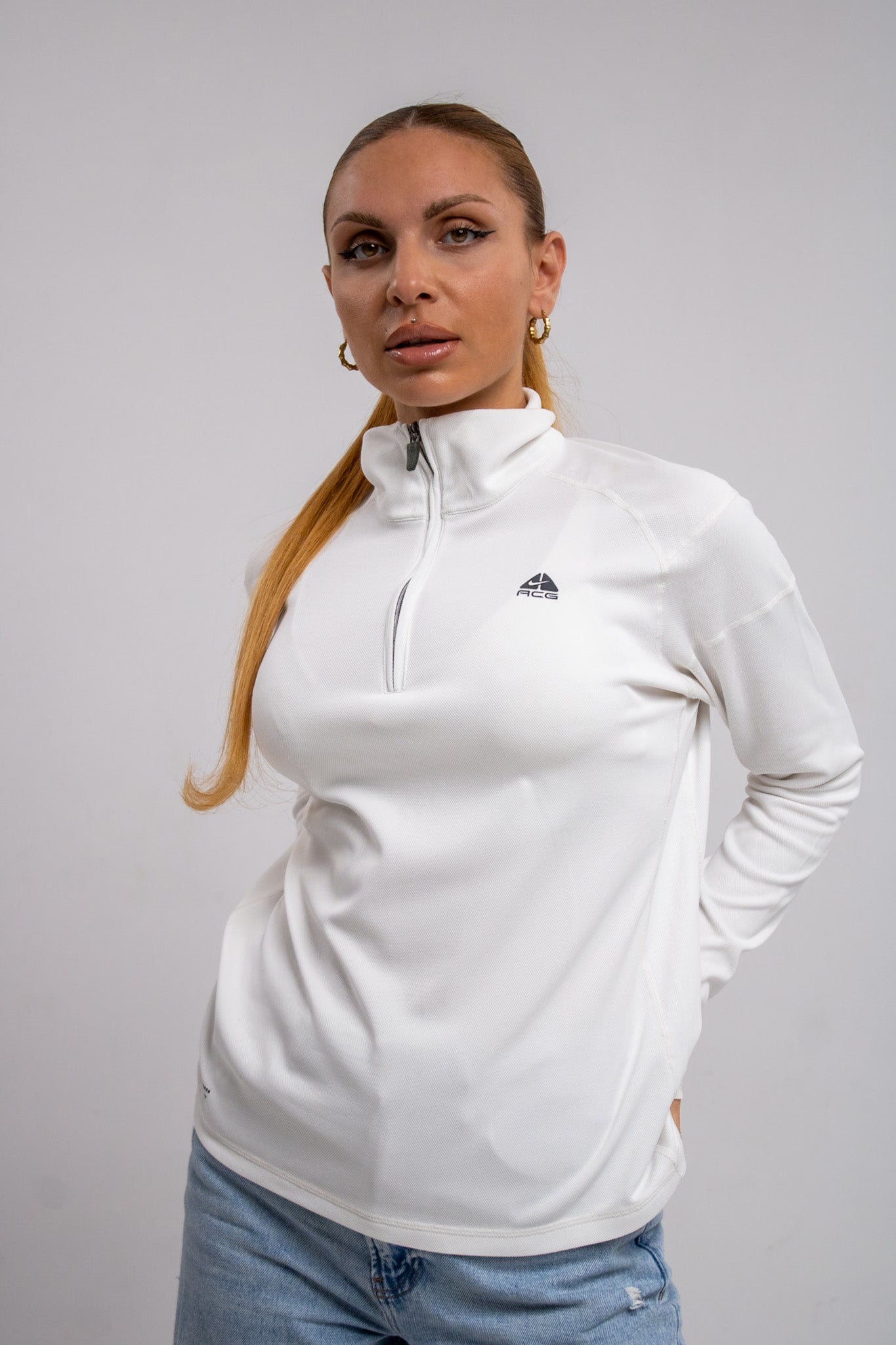 Nike Air half-zip