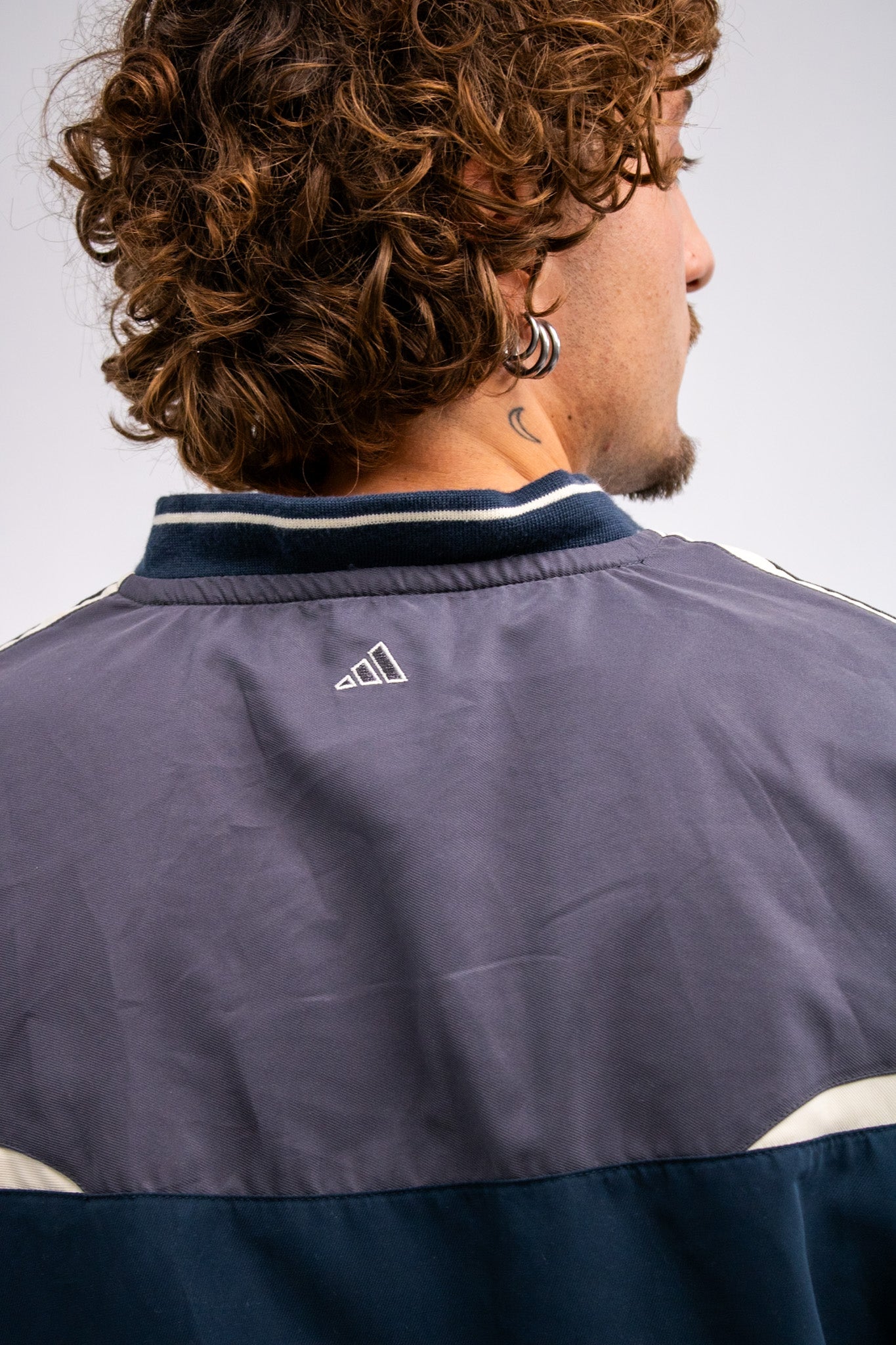 Adidas Vintage Windbreaker Sweatshirt