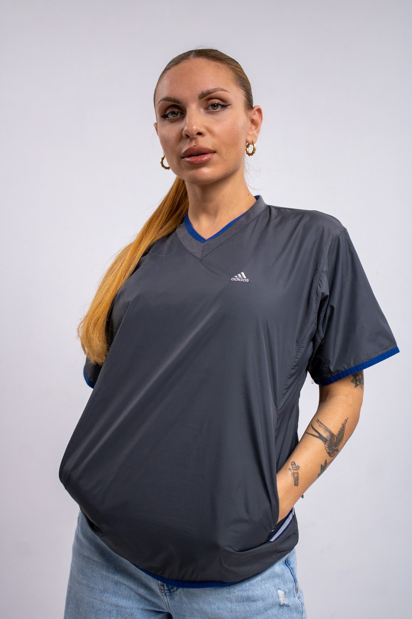 Adidas Windbreaker T-shirt