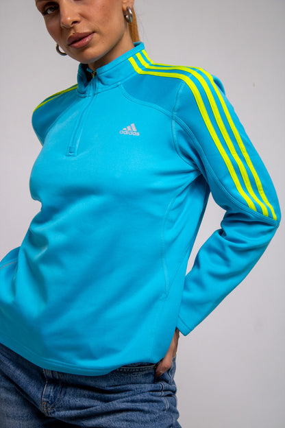 Adidas half-zip