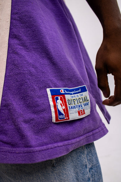 Vintage LA Lakers NBA Warmup Tee