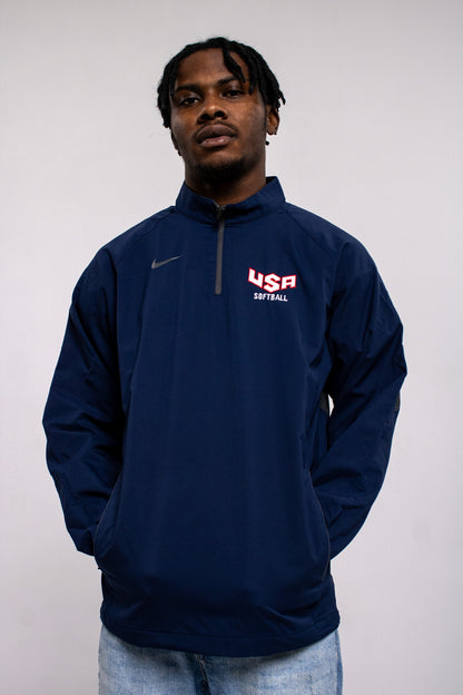 Nike USA football half-zip Jacket