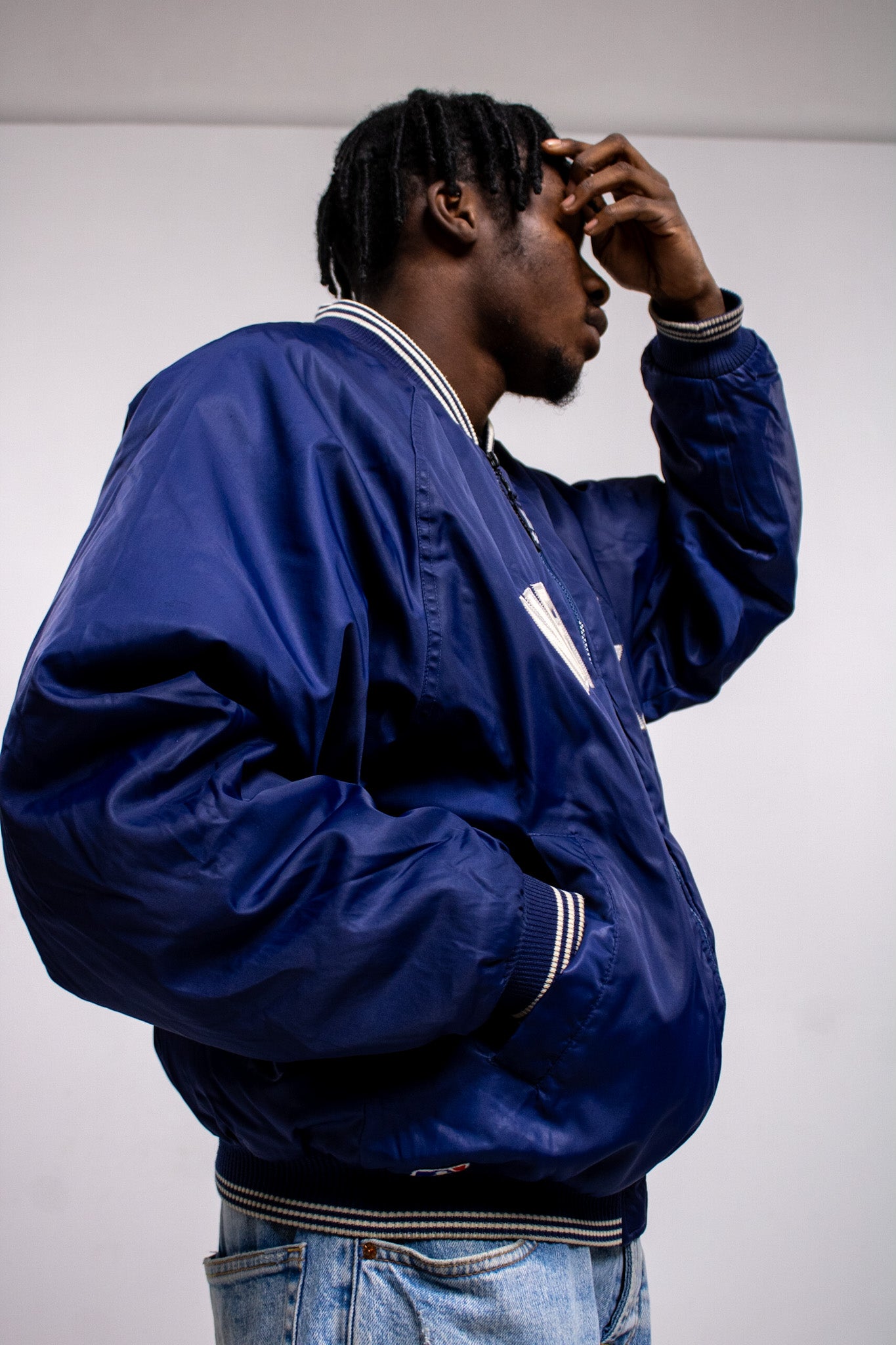 Yankees NY Adidas Bomber Jacket