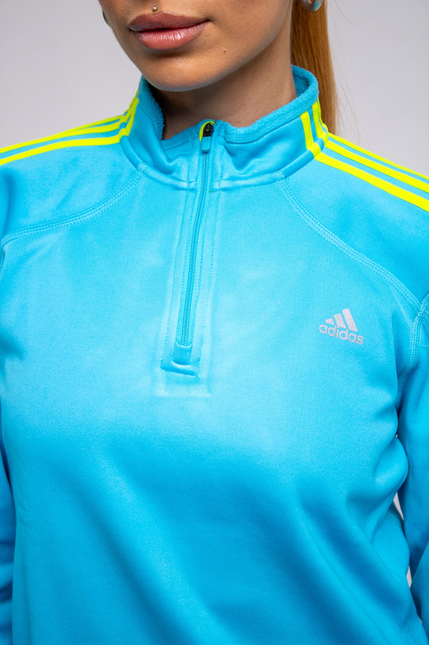 Adidas half-zip