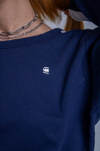 Raw Crop Sweatshirt