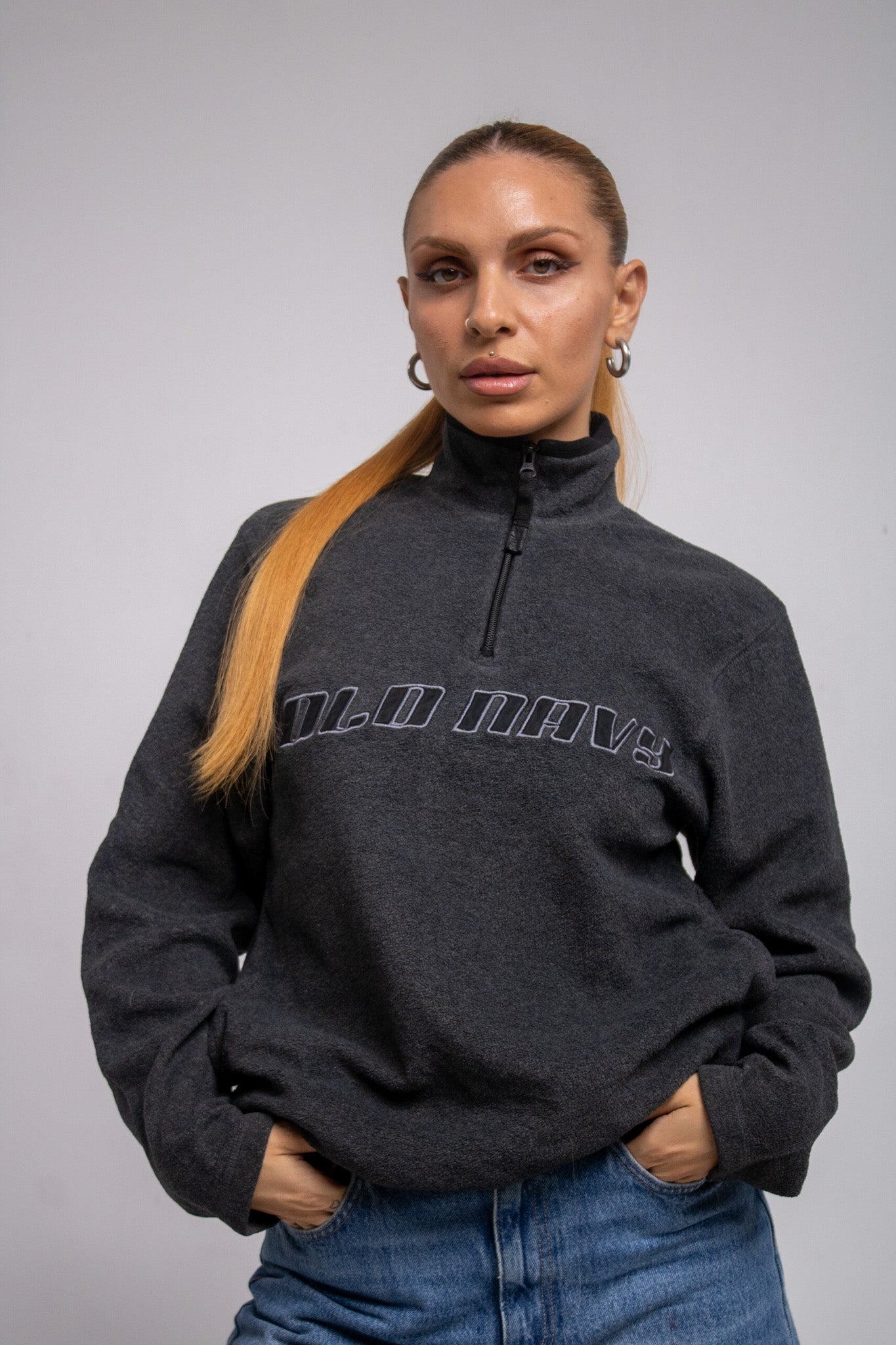 Old Navy Fleece Half-Zip
